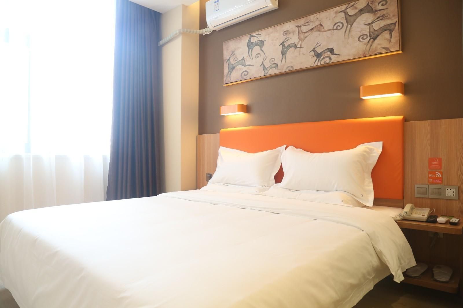 7 Days Premium·Shijiazhuang South Jianhua Street South 2nd Ring Road 7 Days - Youpin Bed Room