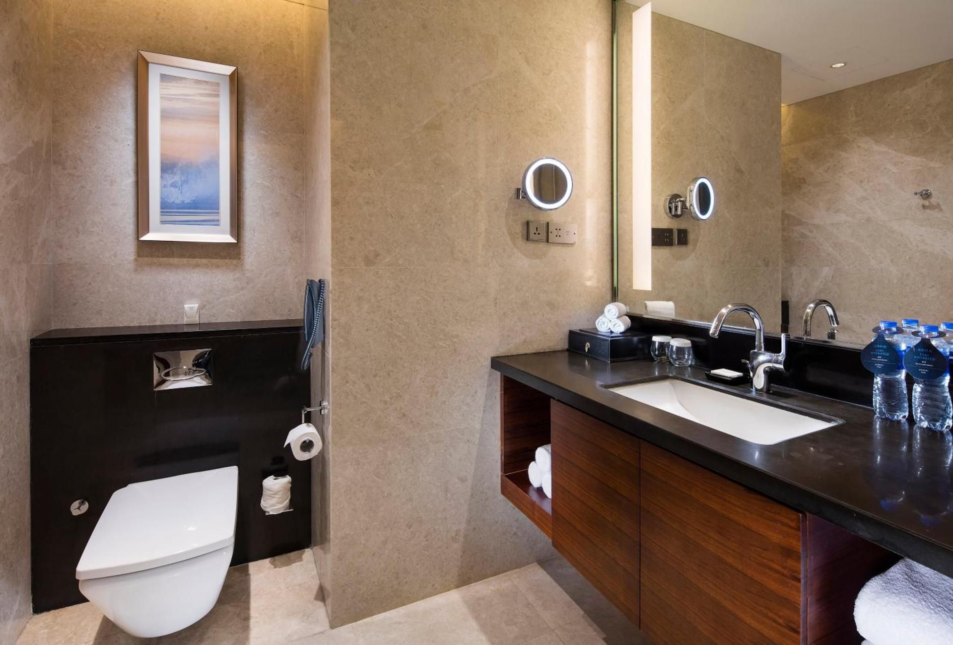 1 King Bed Hilton Studio