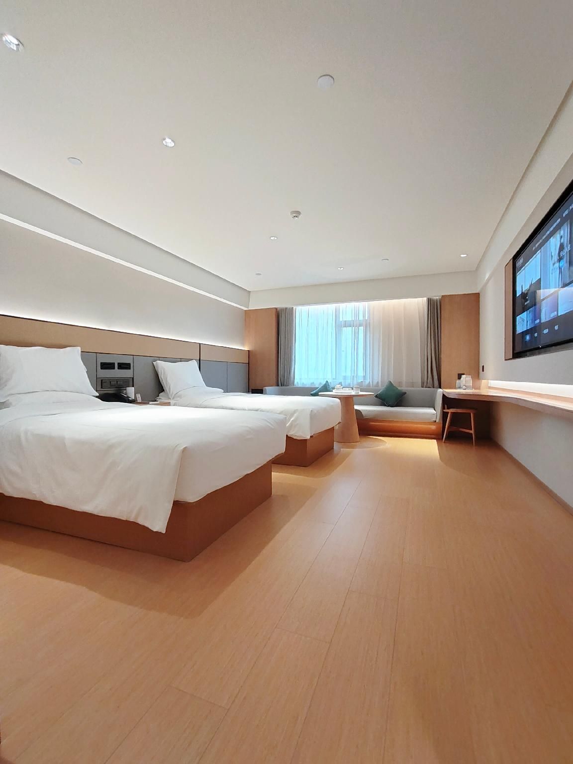 Ji Hotel Shijiazhuang Tianshan Sea World Pressuer Relax -  Twin Room