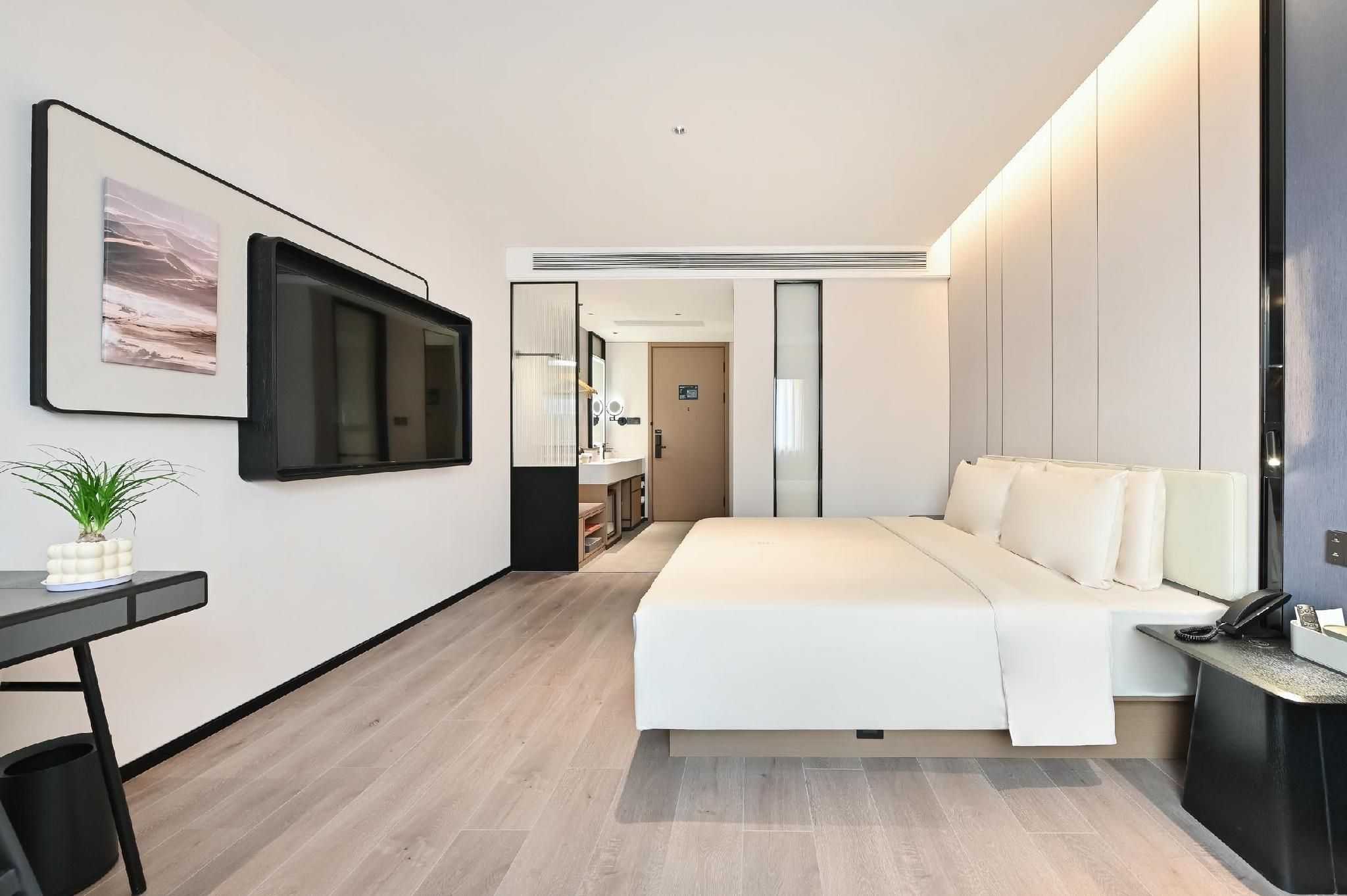 Atour Light Hotel Shijiazhuang Yuhua East 2nd Ring Atour - JIMU Queen Room 2