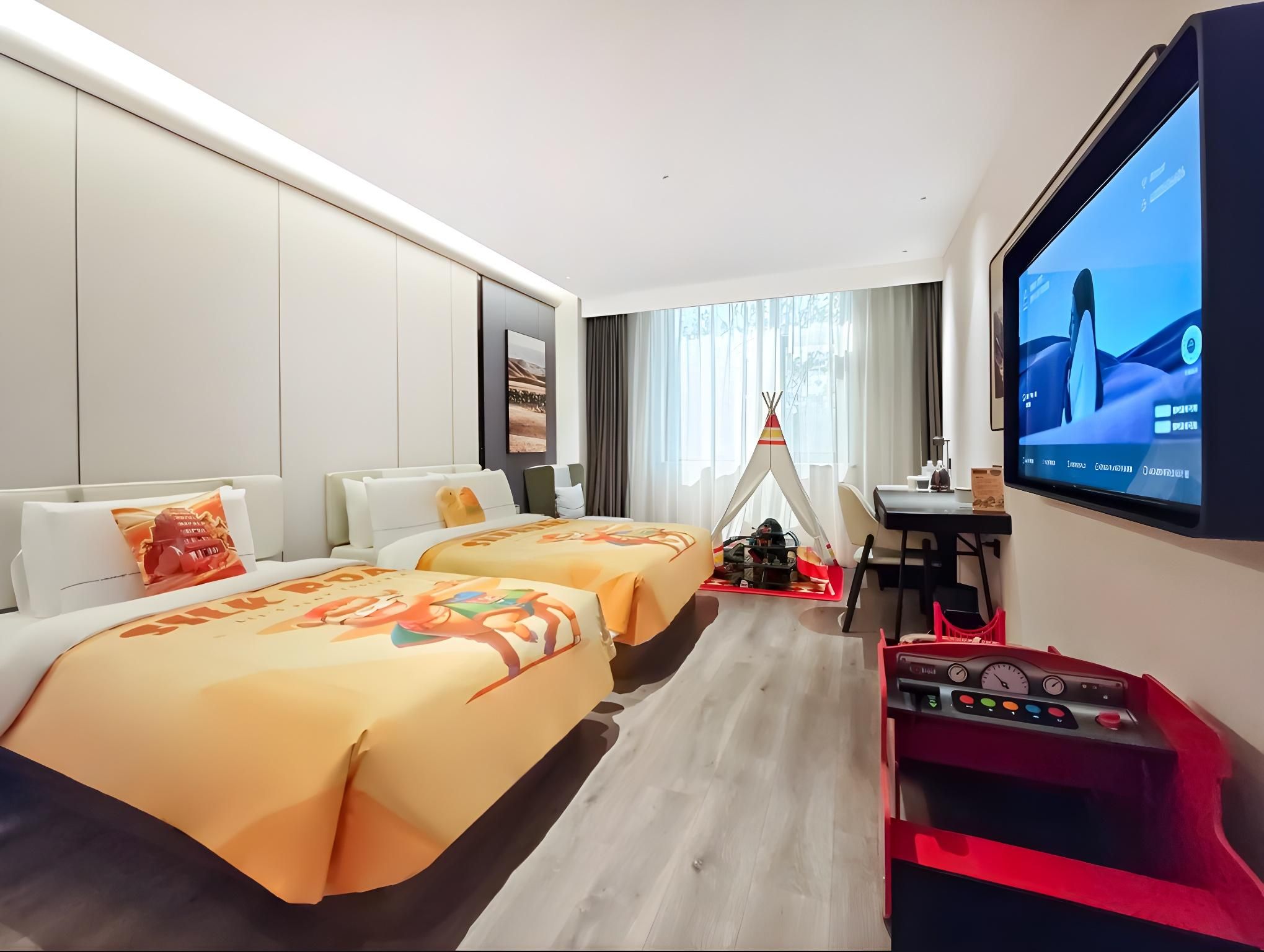 Atour Light Hotel Shijiazhuang Yuhua East 2nd Ring Atour - JUMI Family Room