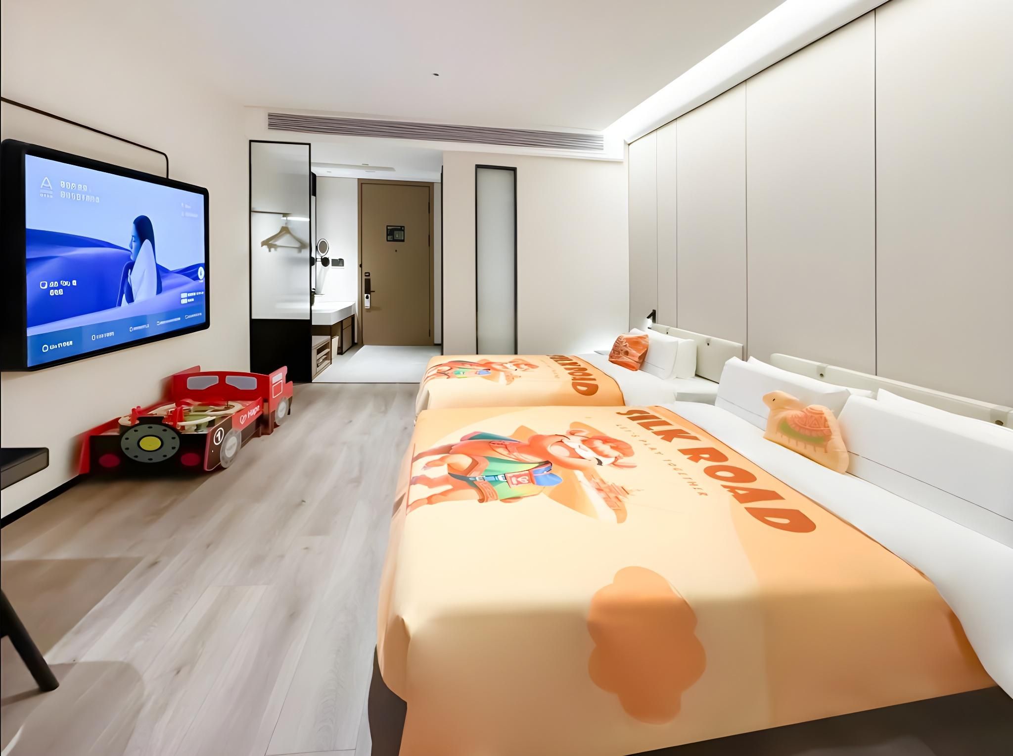 Atour Light Hotel Shijiazhuang Yuhua East 2nd Ring Atour - JUMI Family Room 2