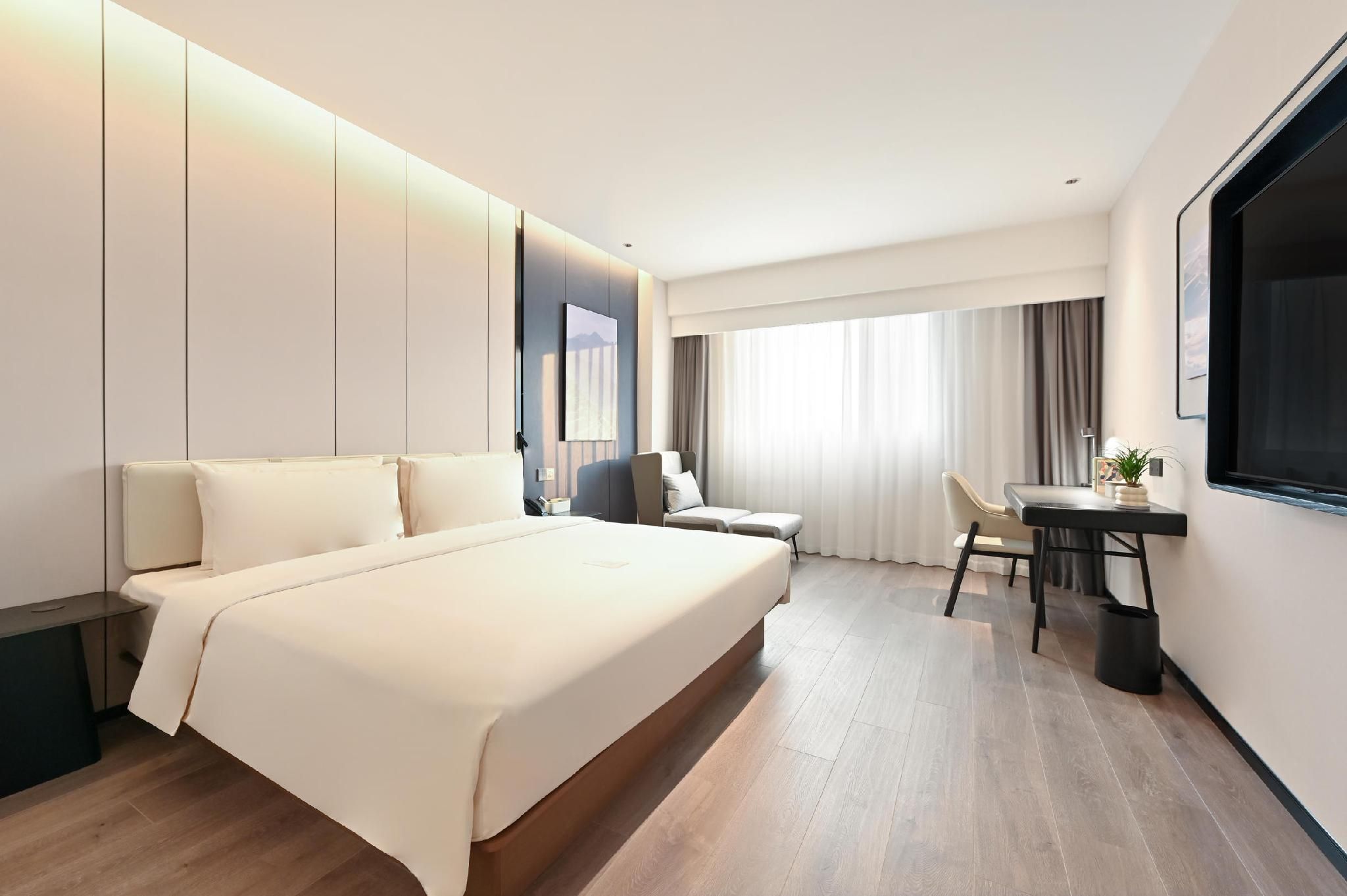 Atour Light Hotel Shijiazhuang Yuhua East 2nd Ring Atour - JIMU Queen Room