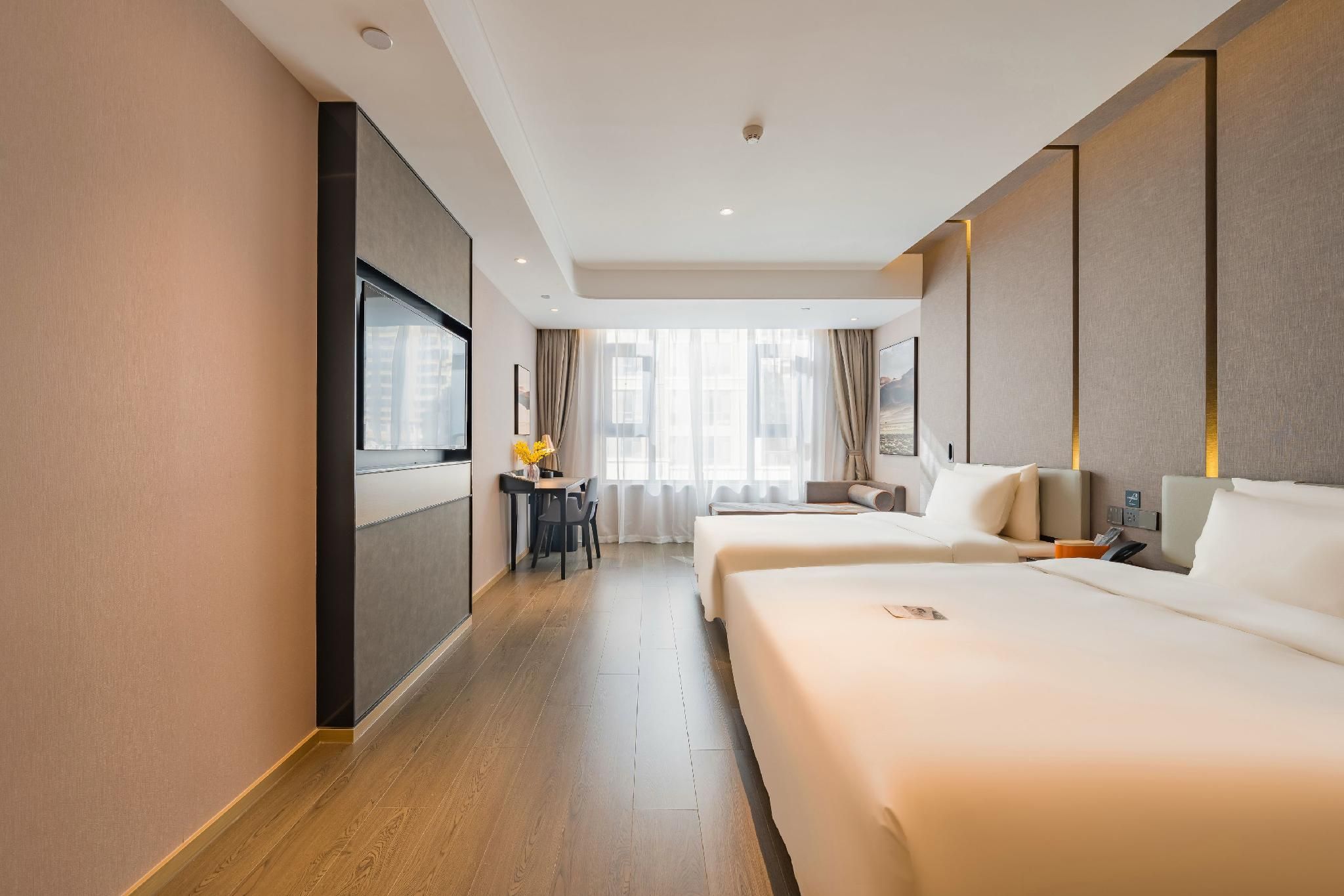 Atour - JIMU Twin Room