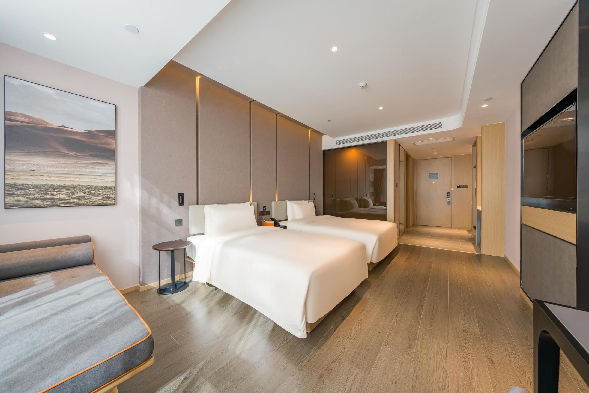 Atour - JIMU Twin Room