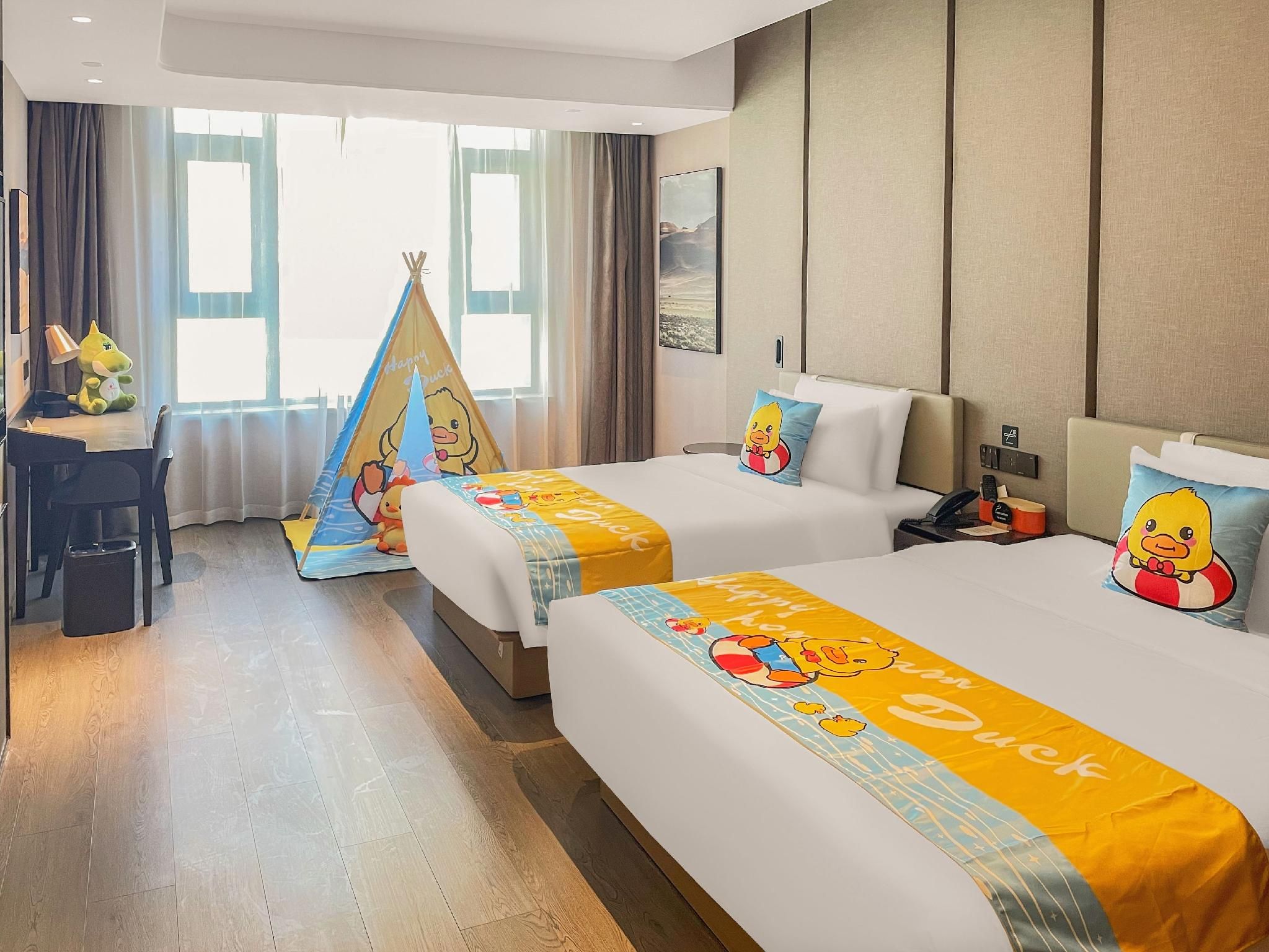 Atour - JUMI Family Twin Room