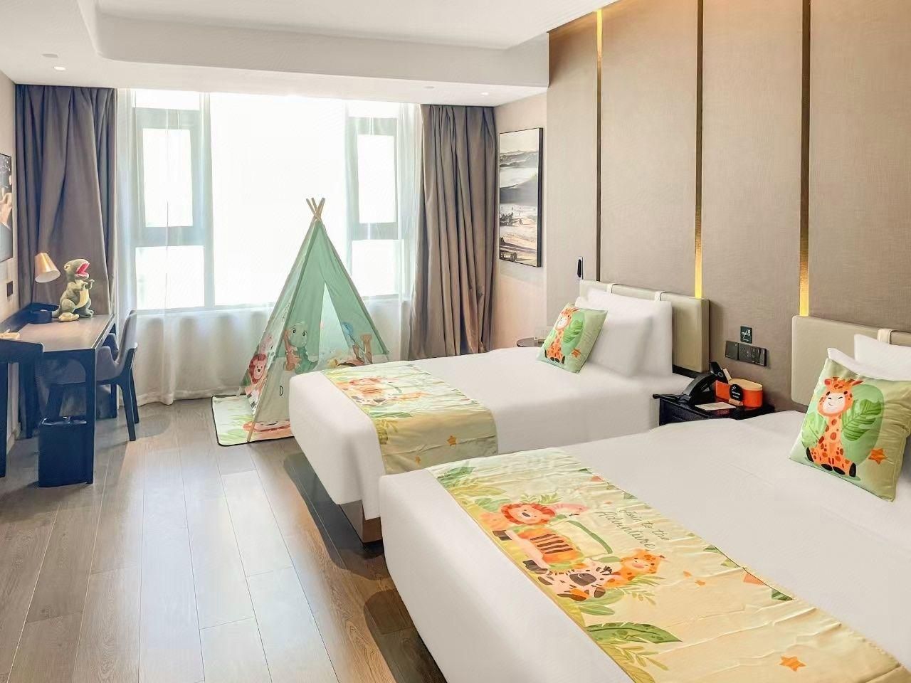 Atour - JUMI Family Twin Room