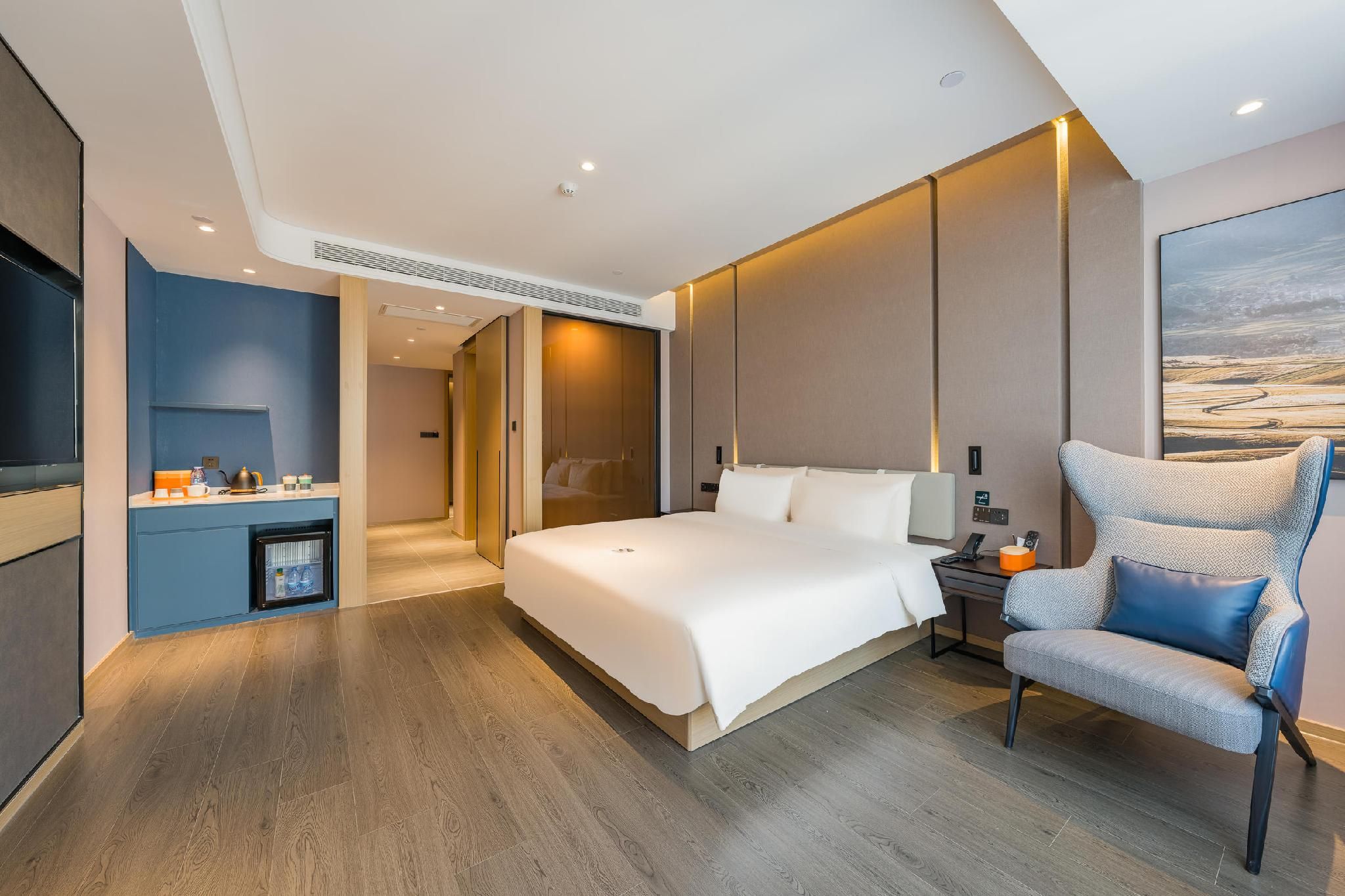 Atour - JIMU Queen Room