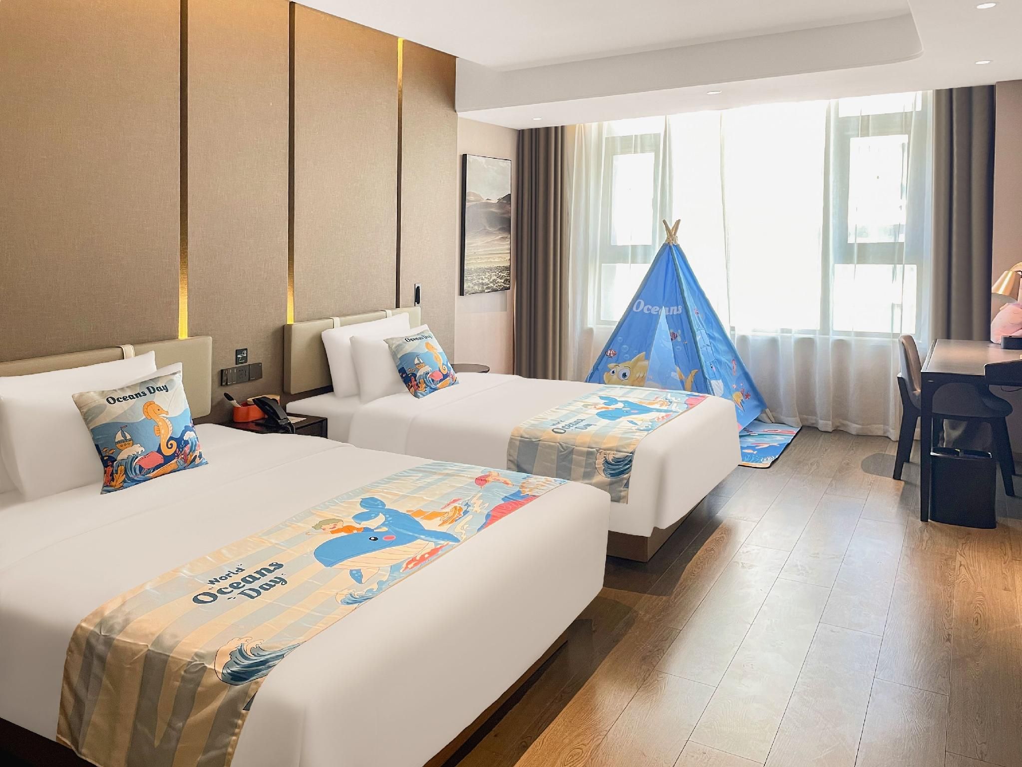 Atour - JUMI Family Twin Room