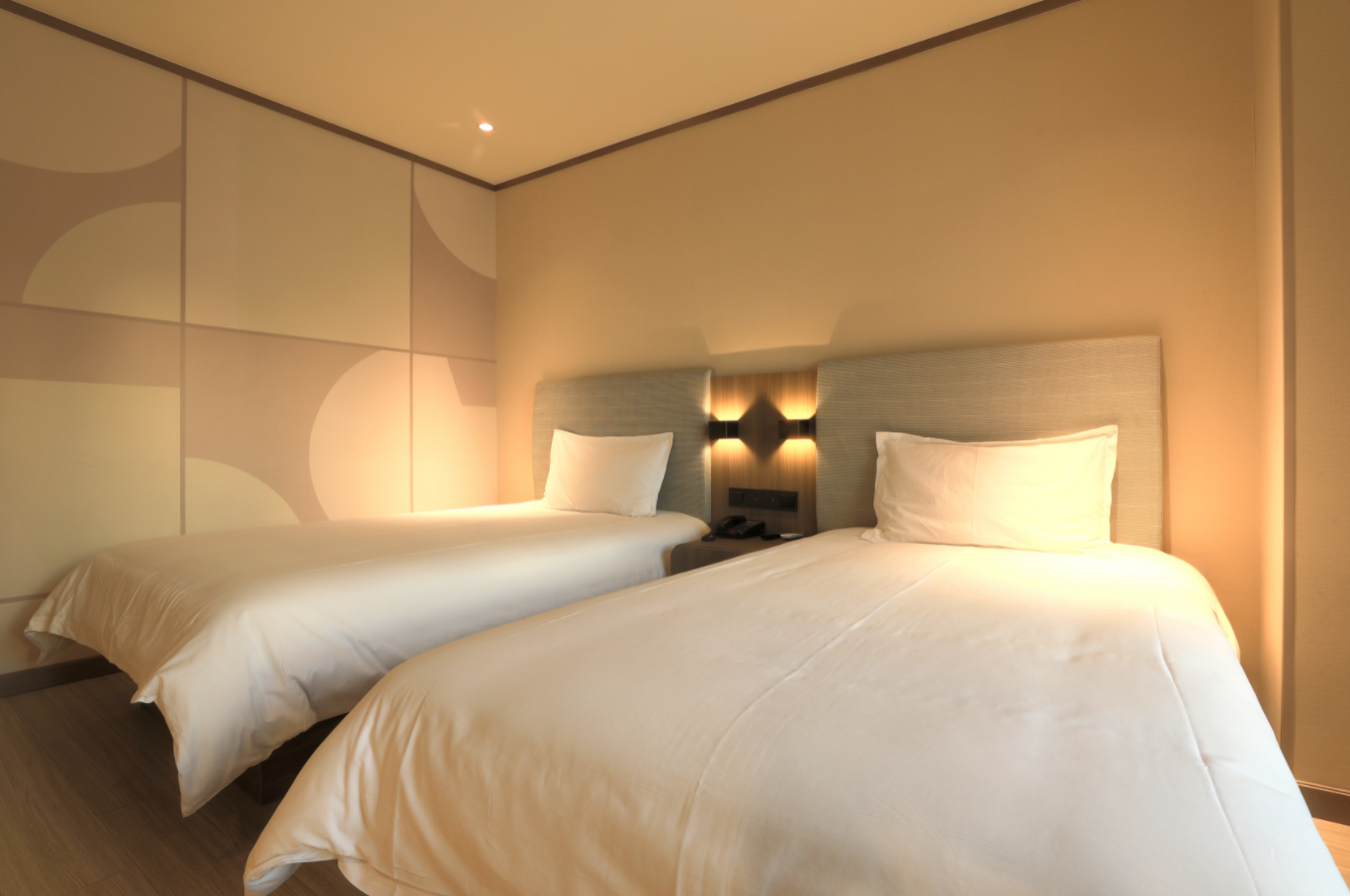 Huazhu - Twin Room