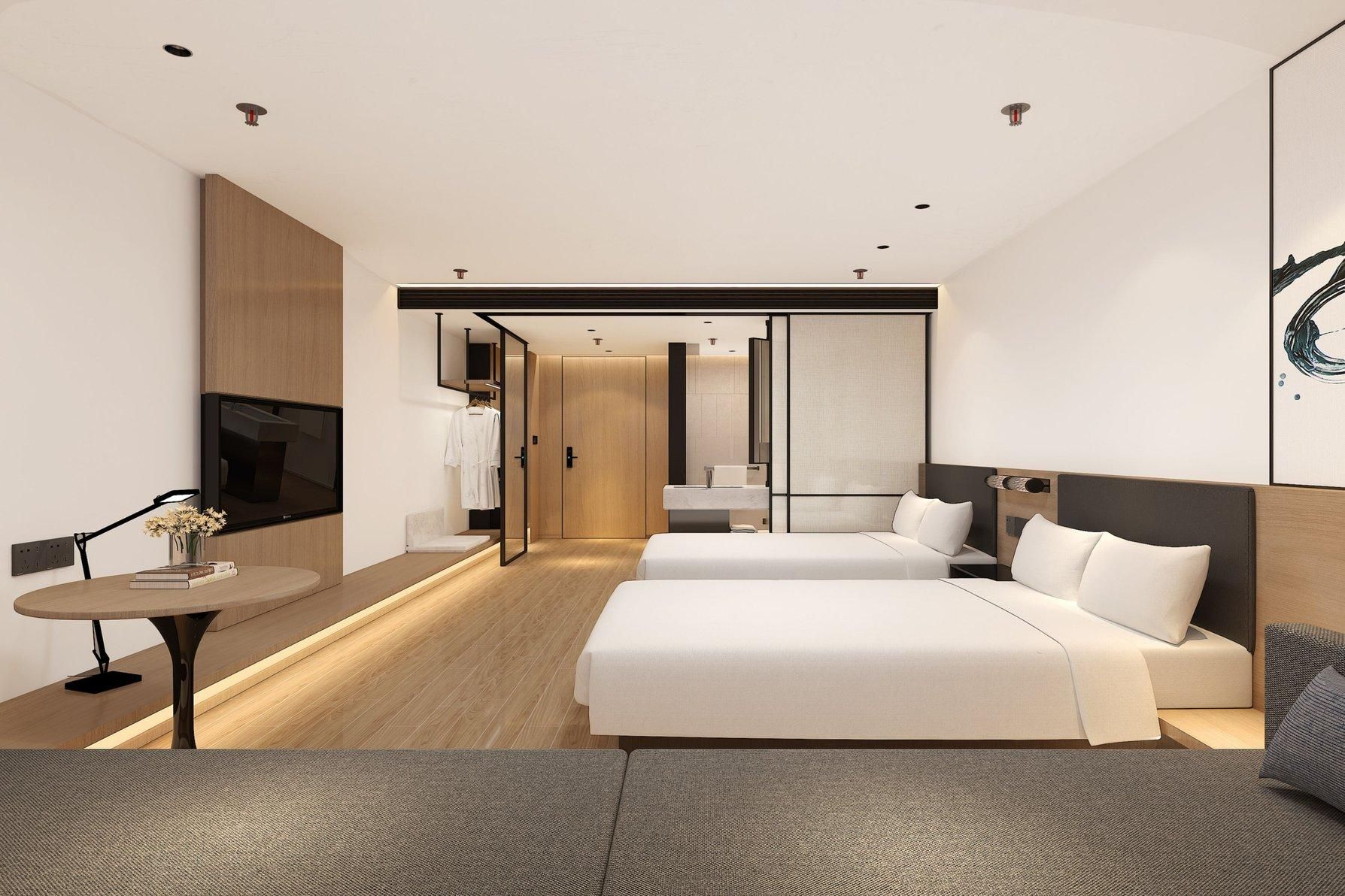 Selected Double, Guest room, 2 Double, City view