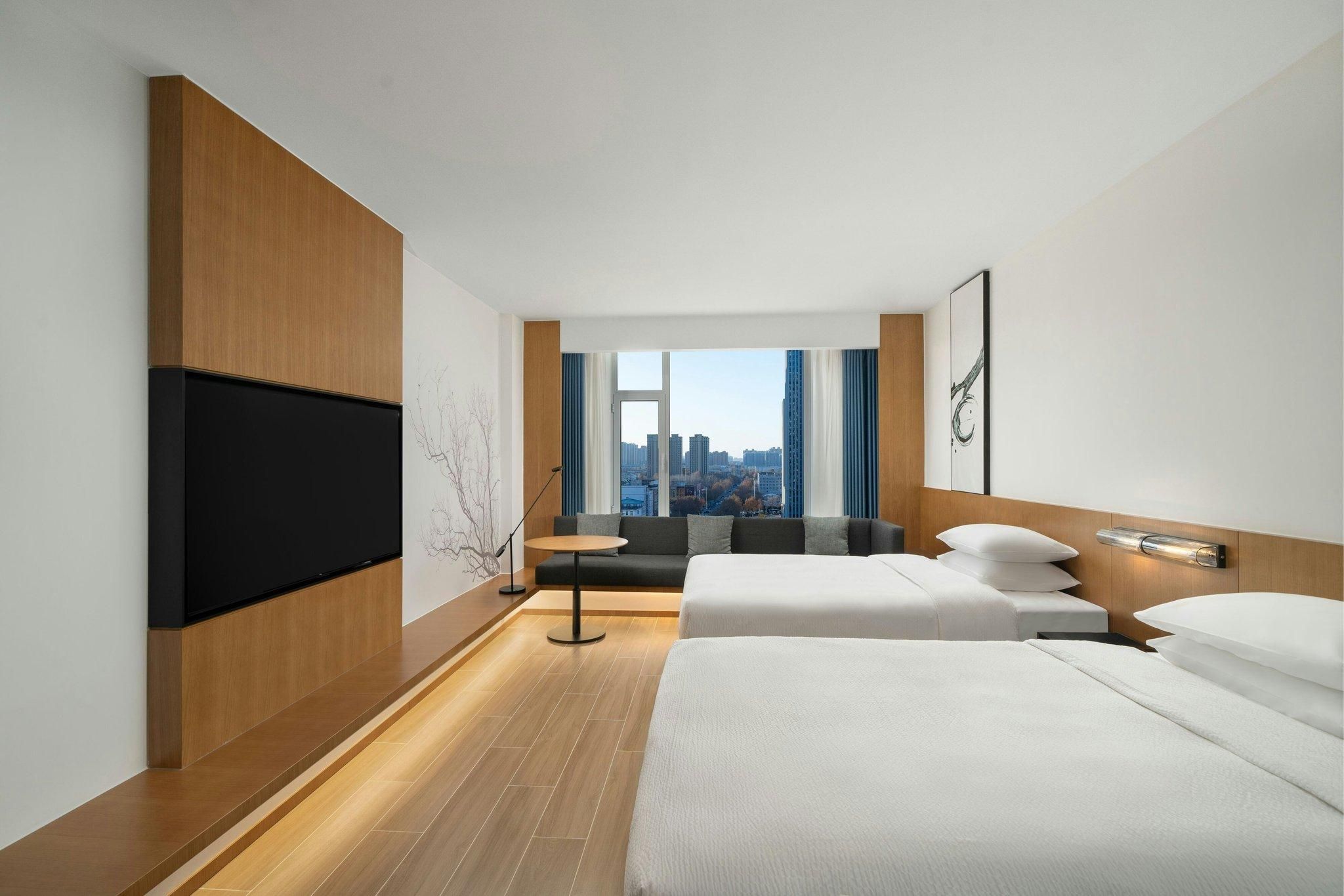 Selected Double, Guest room, 2 Double, City view