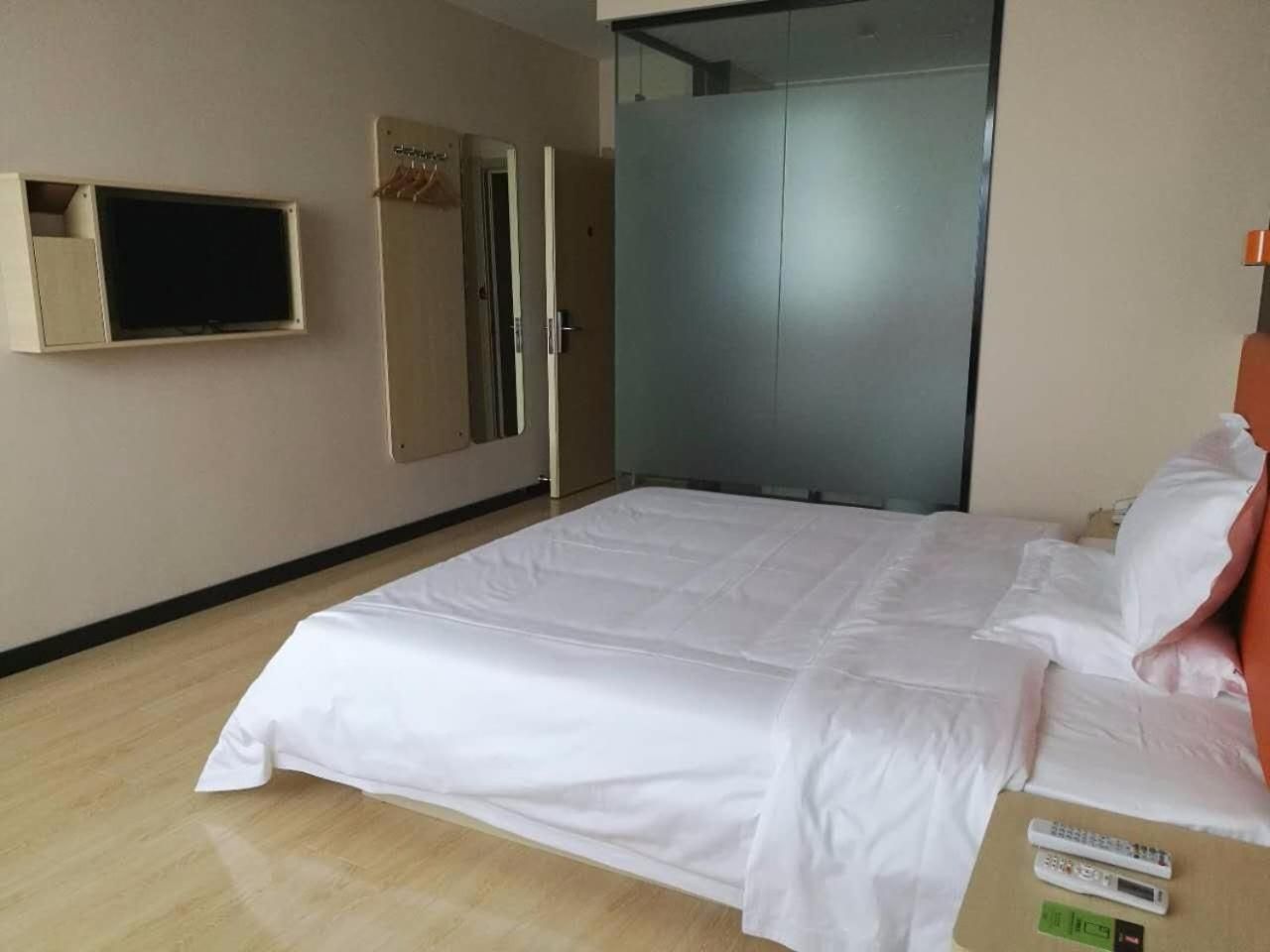 7 Days Premium·Shijiazhuang Luquan Shangzhuang Premium Queen Room 2