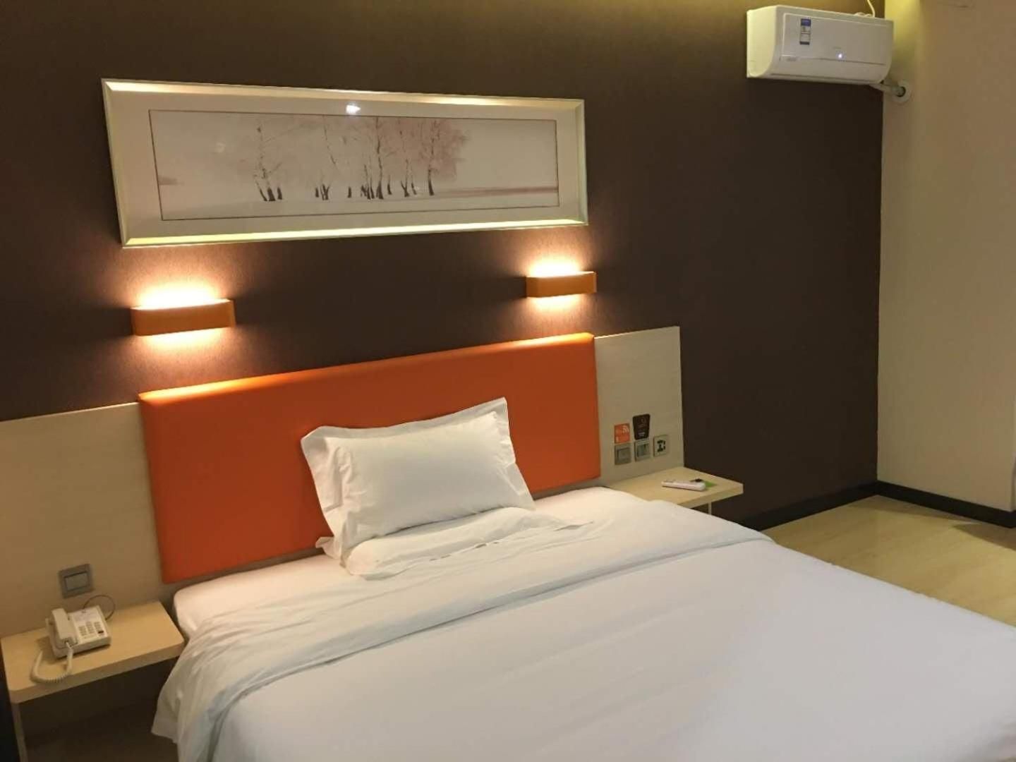 7 Days Premium·Shijiazhuang Luquan Shangzhuang Premium Queen Room