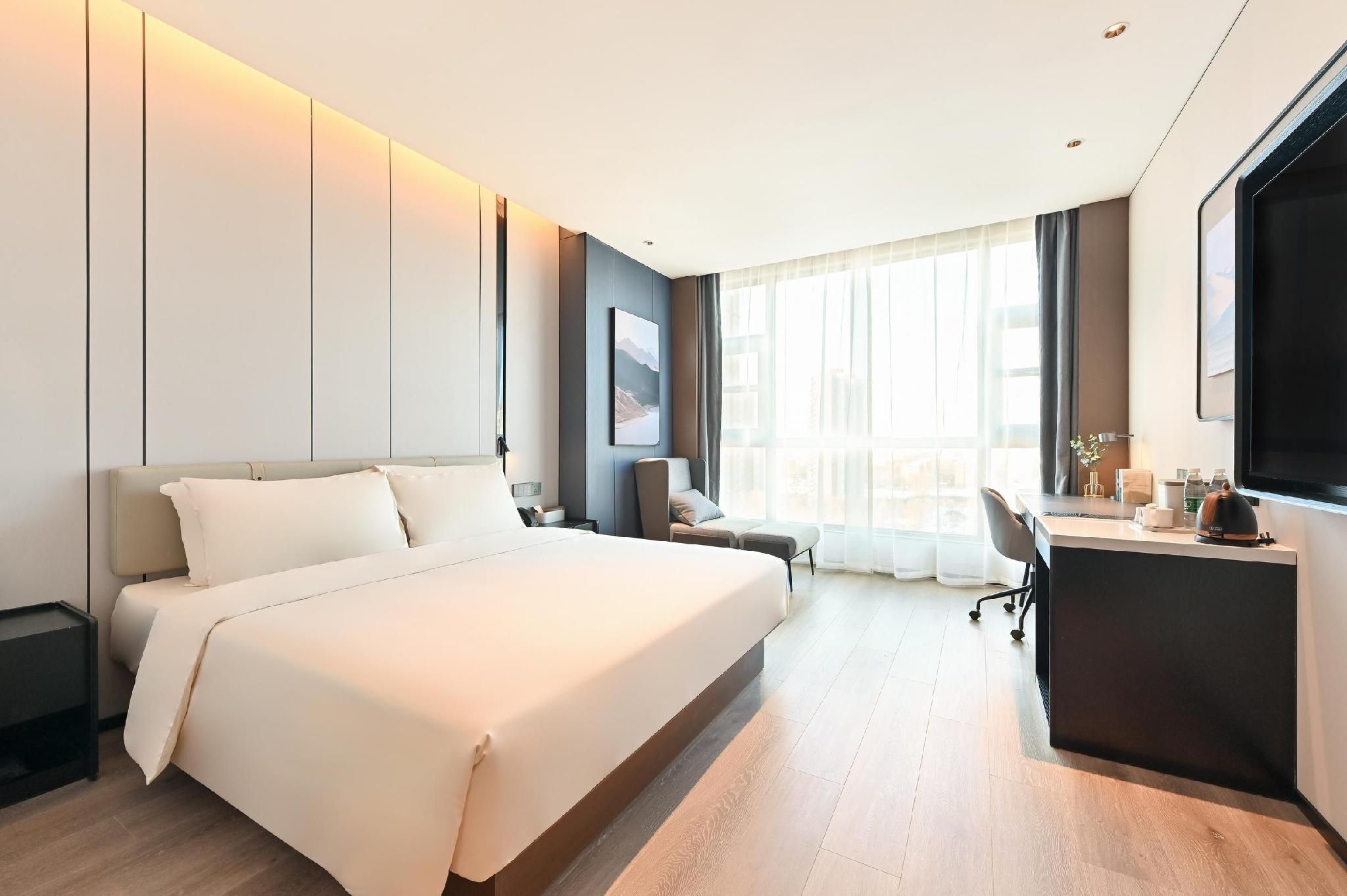 Executive room, Guest room, 1 Queen