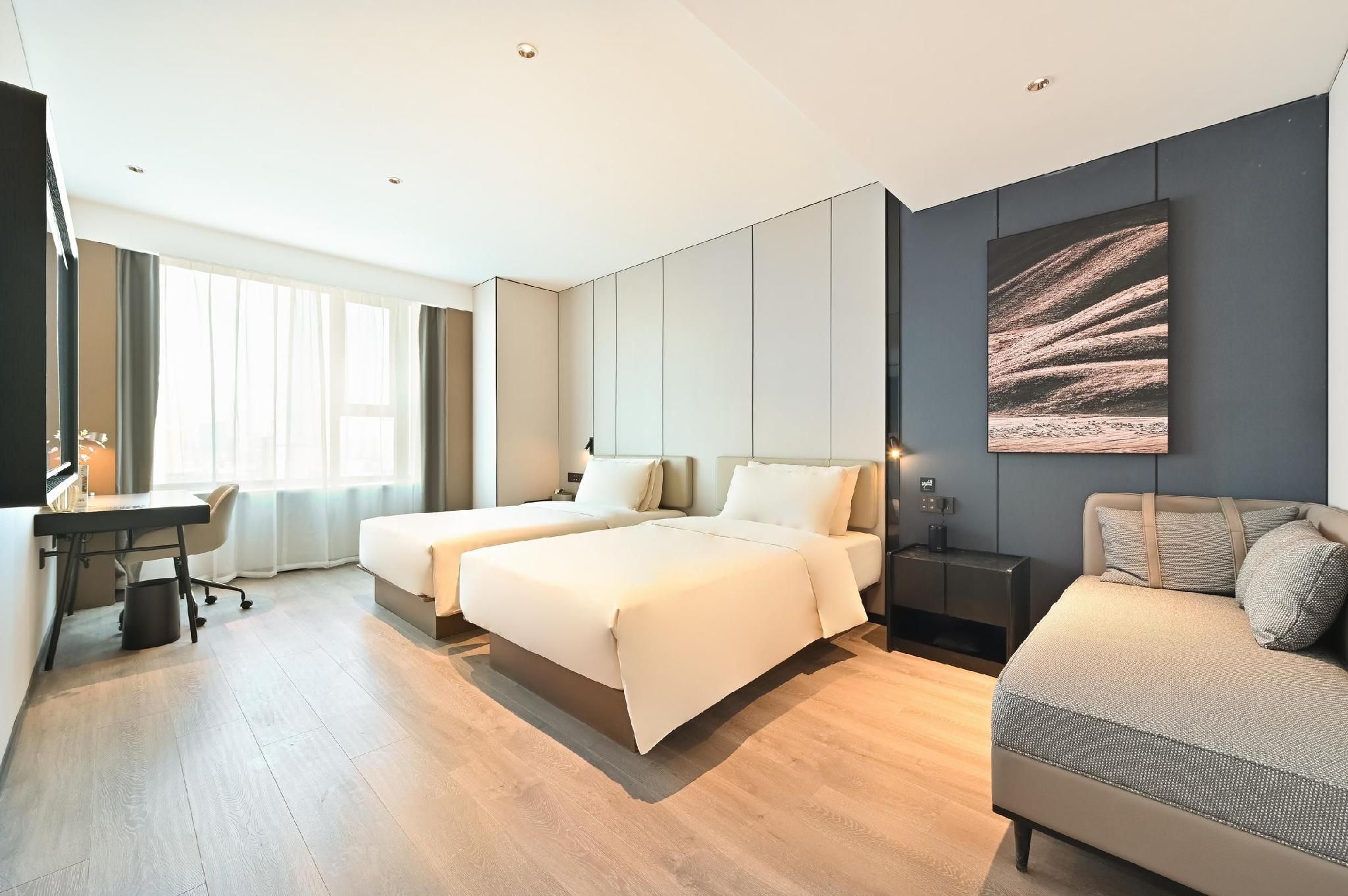 Atour - JIMU Twin Room