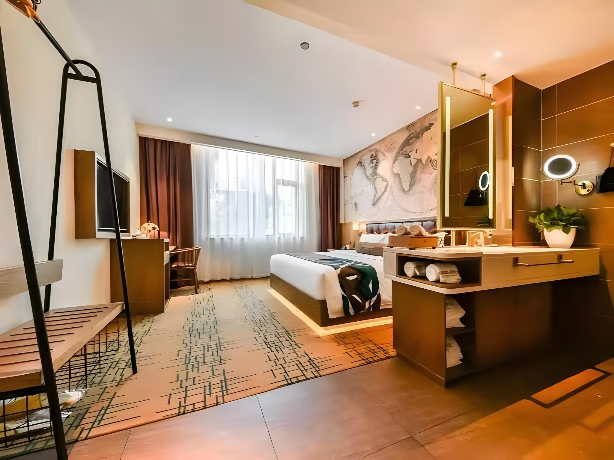 James Joyce Coffetel Shijiazhuang Provincial Government Haiyuetiandi James Joyce - Feifan Bed Room