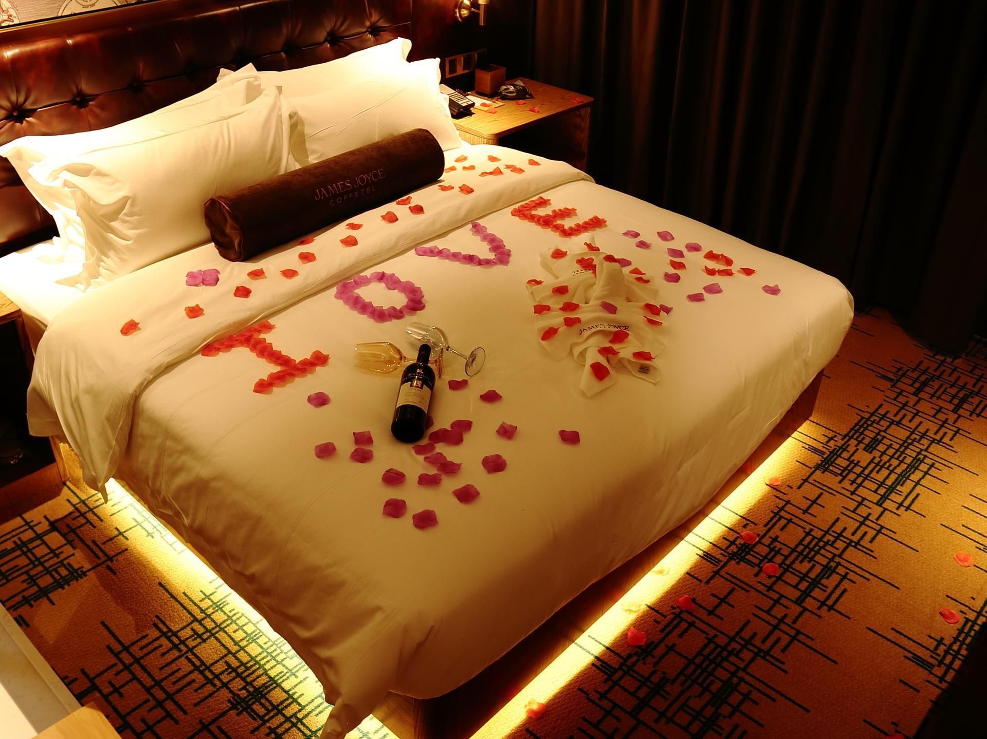 James Joyce - Zhizun Romantic Redwine Bed Room