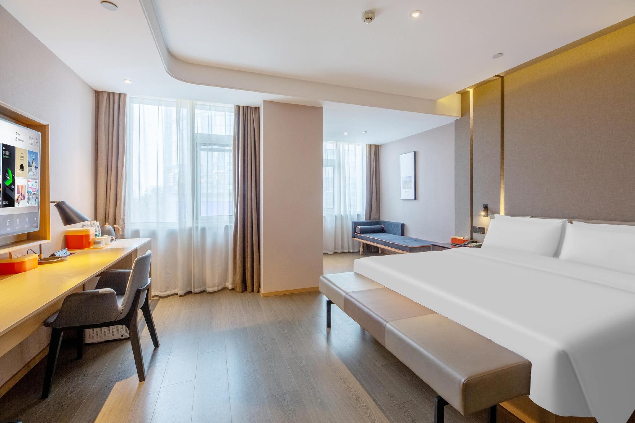 Executive room, Guest room, 1 Queen