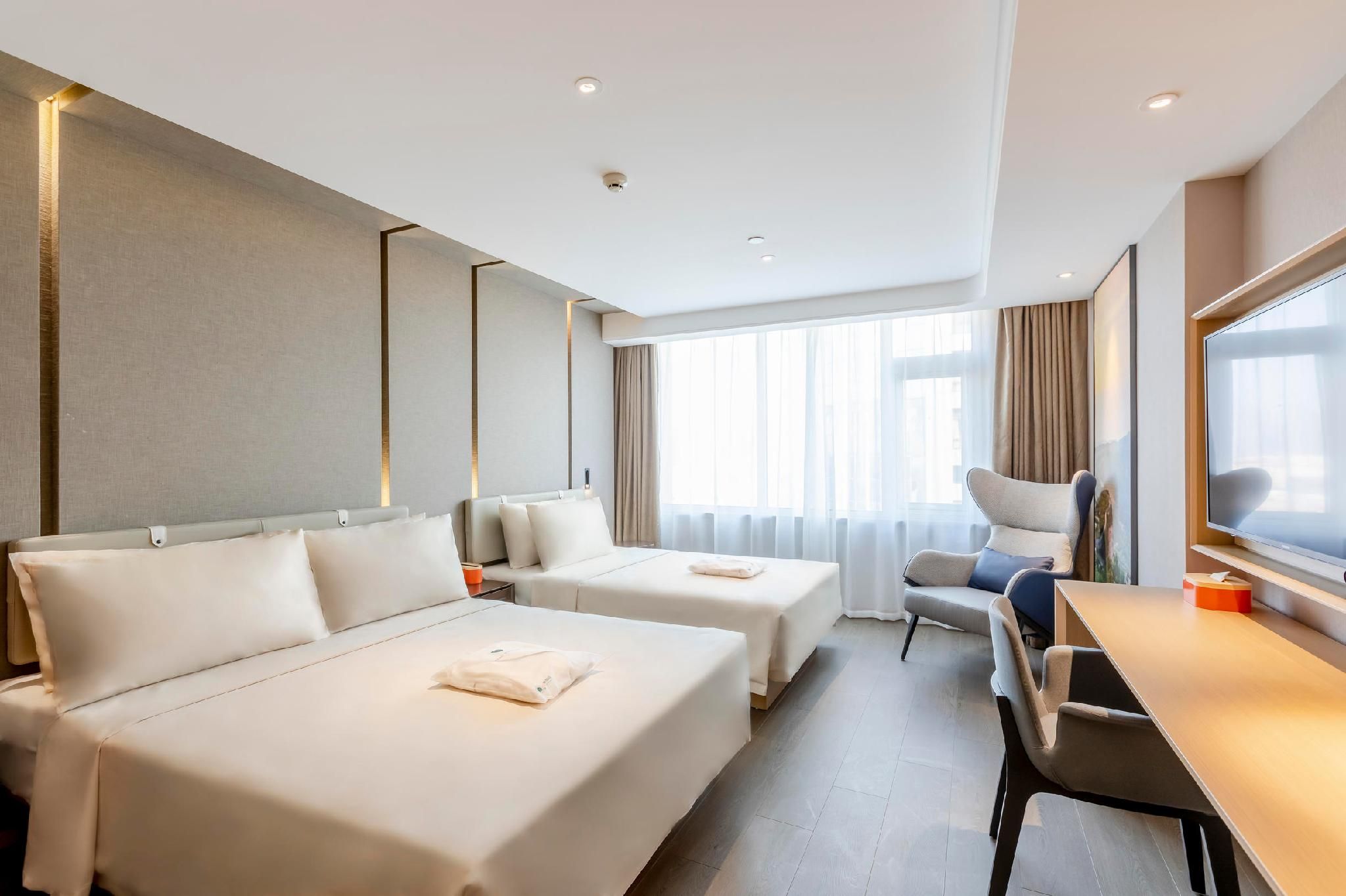 Atour - JIMU Twin Room