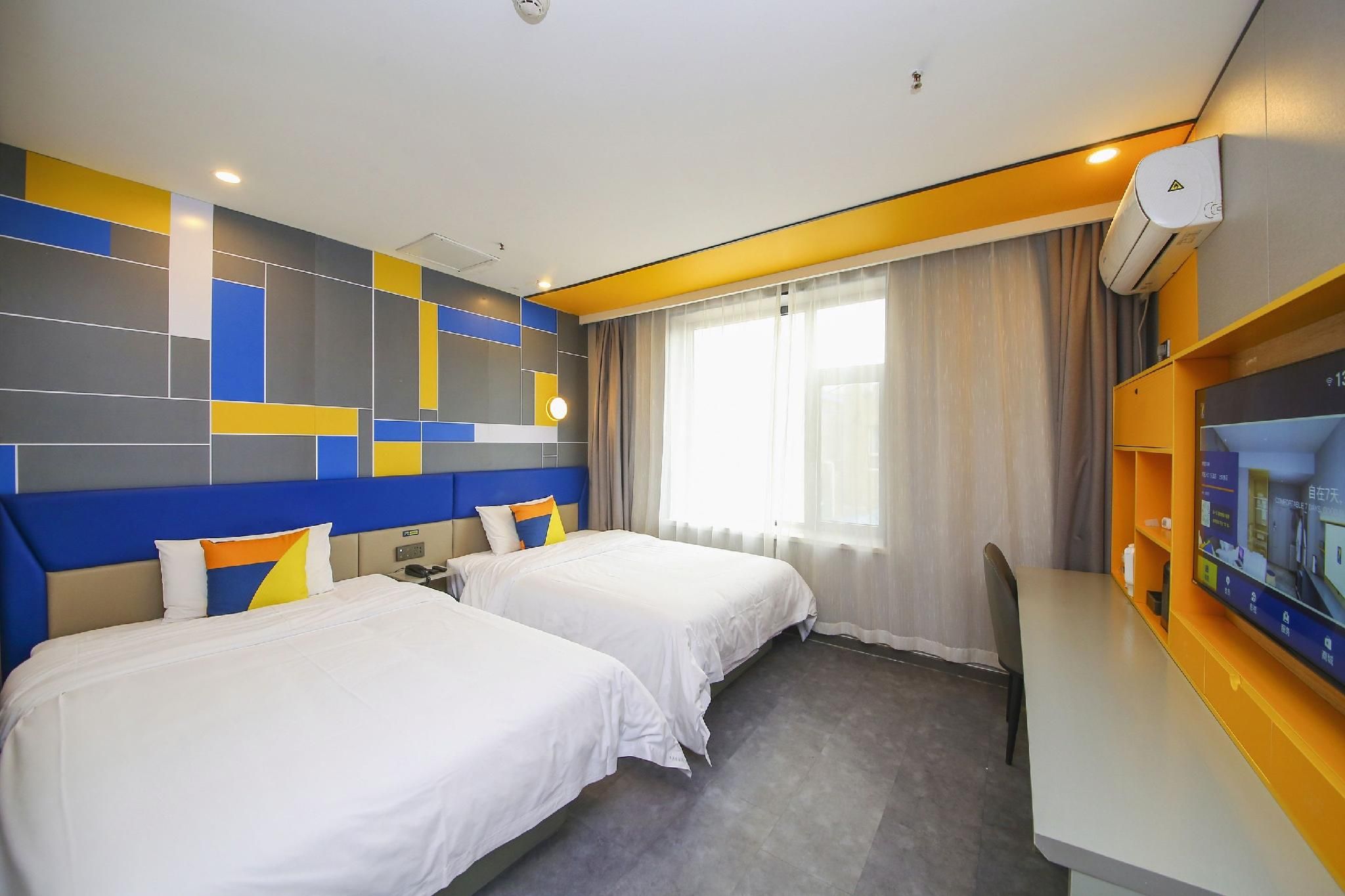 WH - New 7 Days Comfort Twin Room