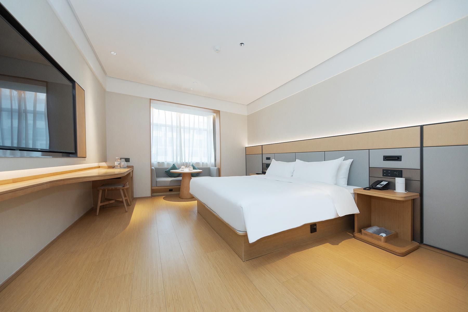Ji Hotel Shijiazhuang Zhongshan West Road Huazhu - Superior BedRoom