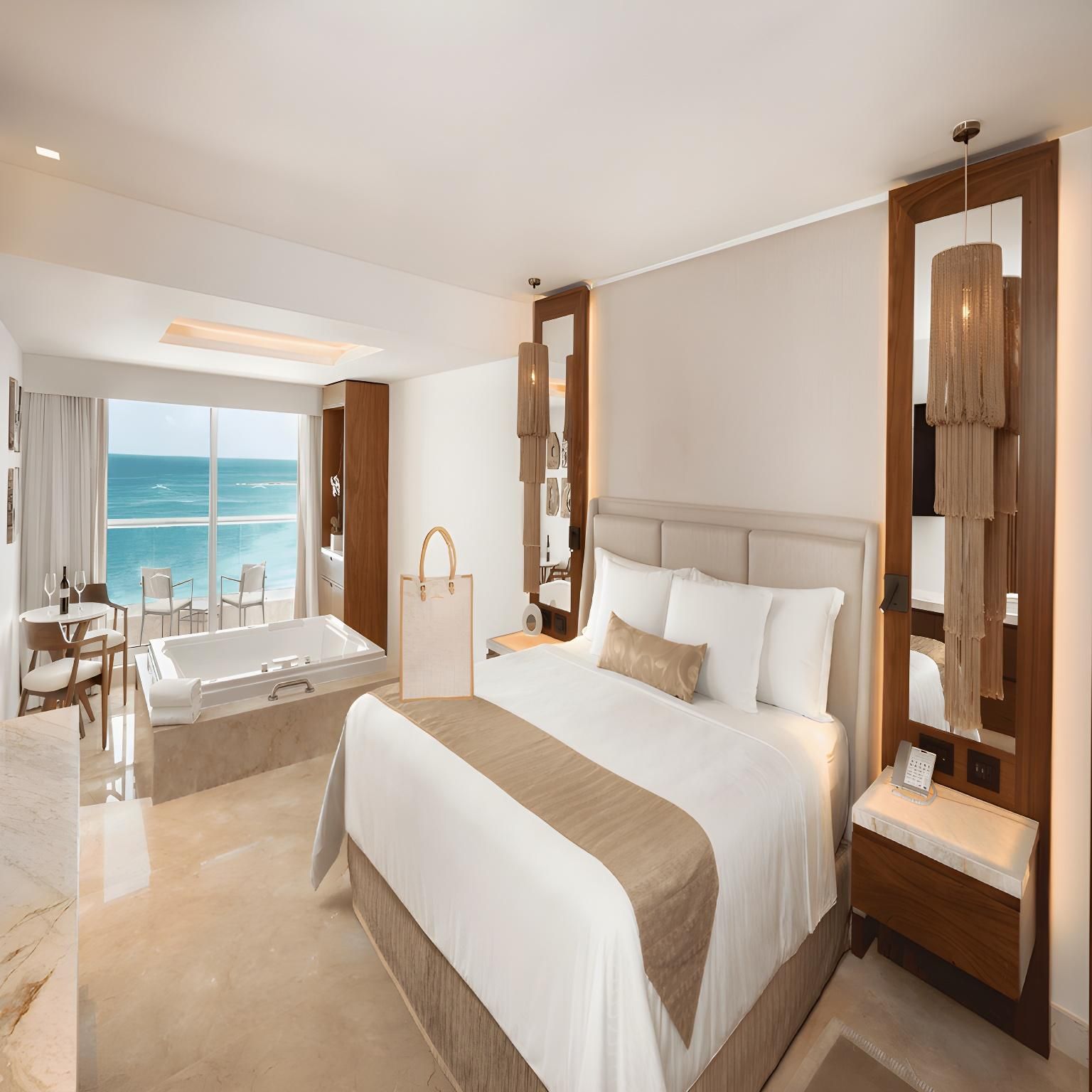 Superior Honeymoon Suite Ocean View - King Size Bed