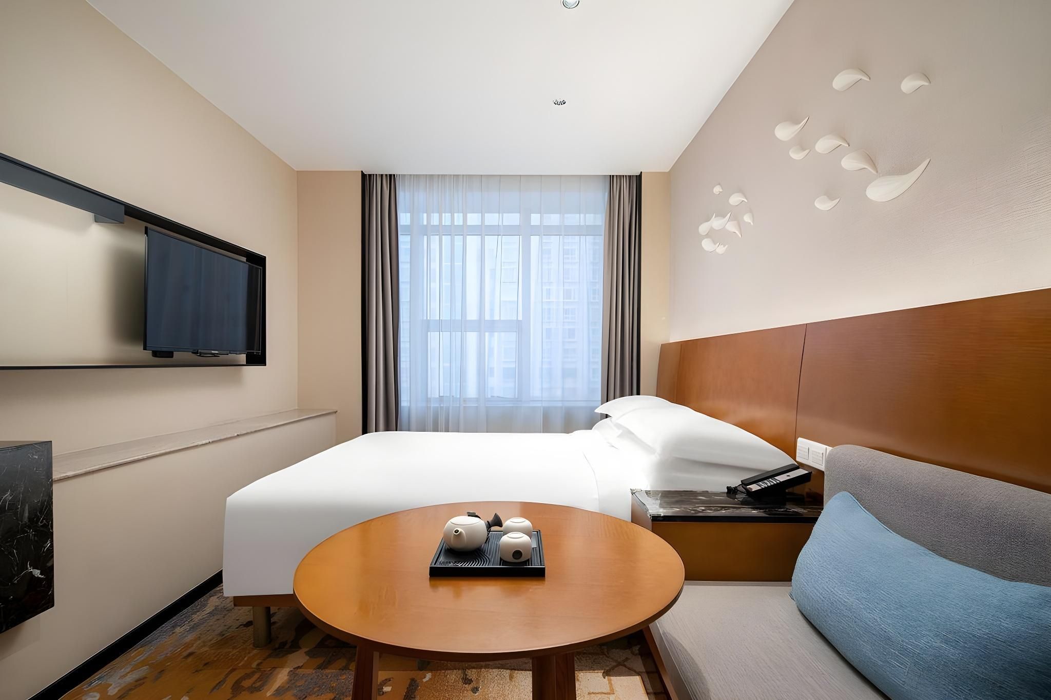Shijiazhuang Meilihua Grand Hotel Provincial Museum Branch Elegant Residence Guestroom