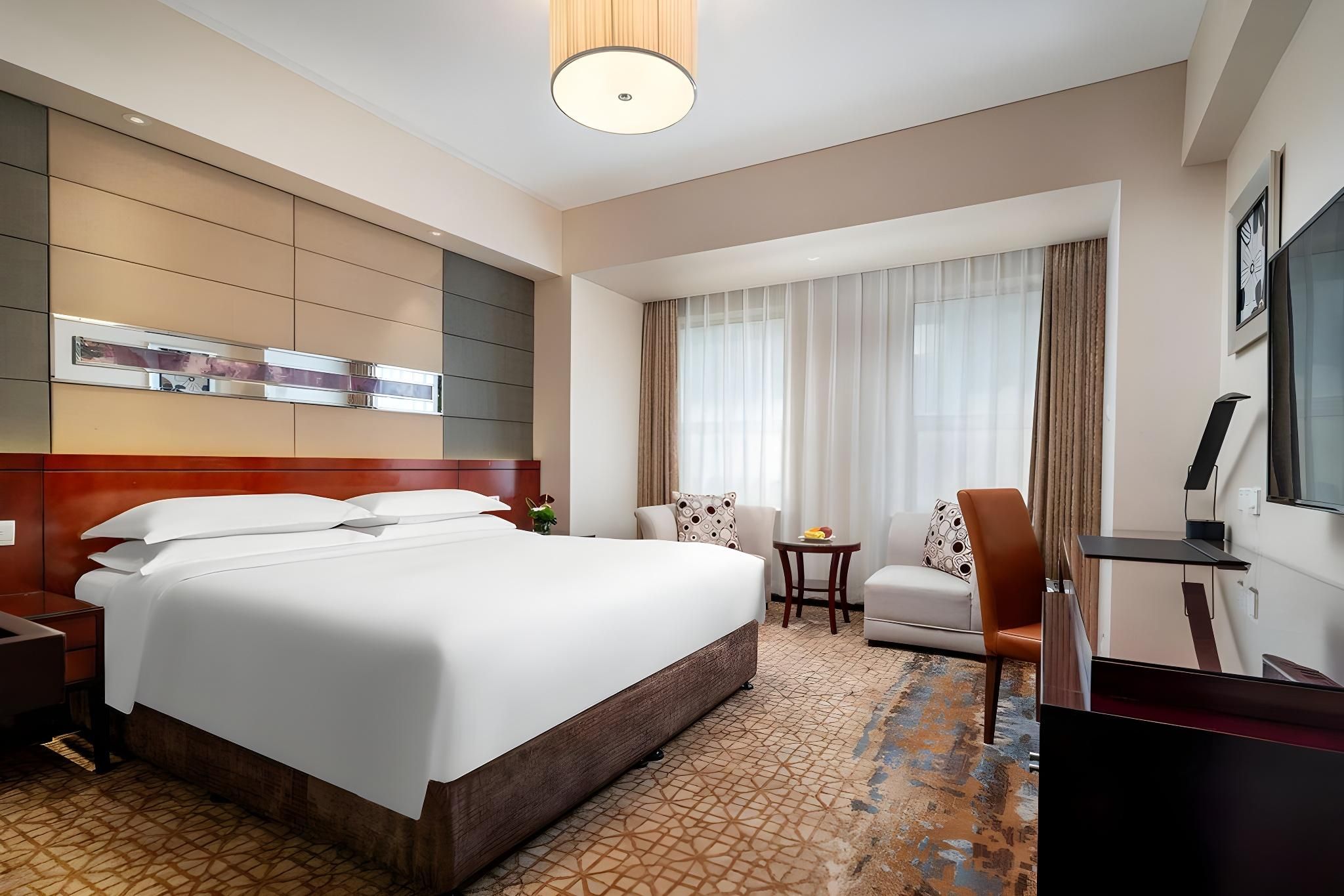 Shijiazhuang Meilihua Grand Hotel Provincial Museum Branch Premium Health Queen Room