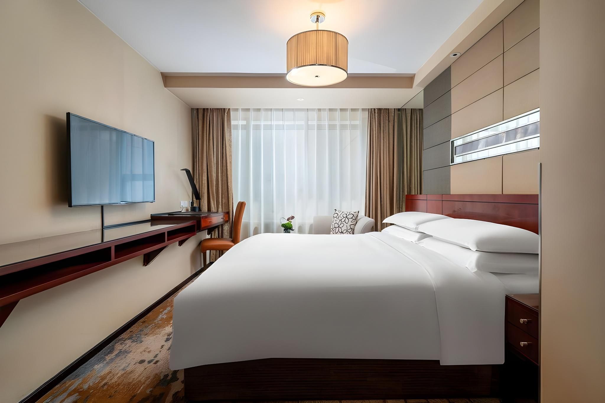 Shijiazhuang Meilihua Grand Hotel Provincial Museum Branch Forest Oxygen Bar Queen Room