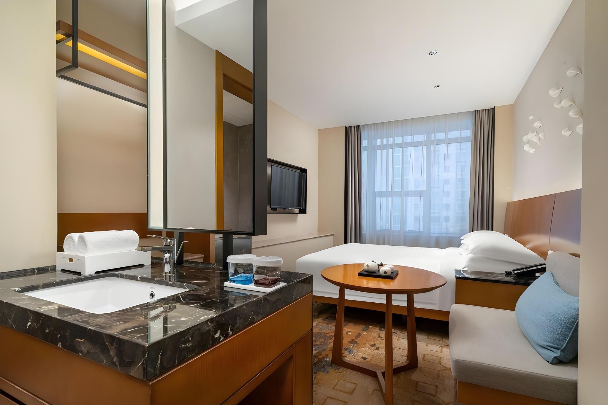 Shijiazhuang Meilihua Grand Hotel Provincial Museum Branch Elegant Residence Guestroom 2