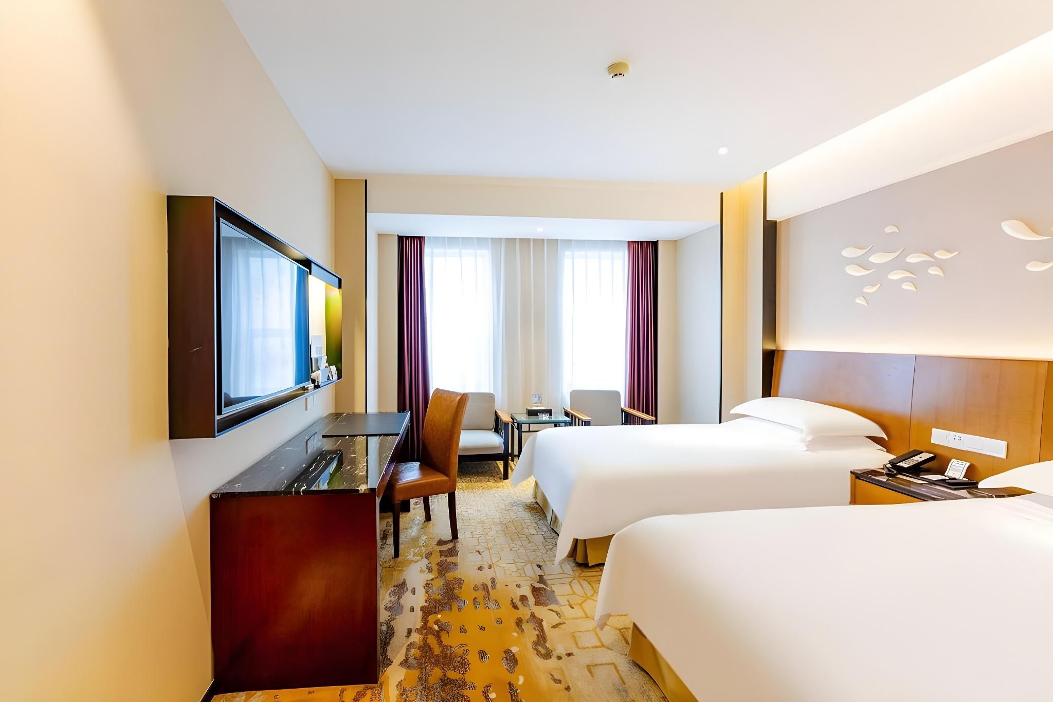 Fashionable Business Twin Room