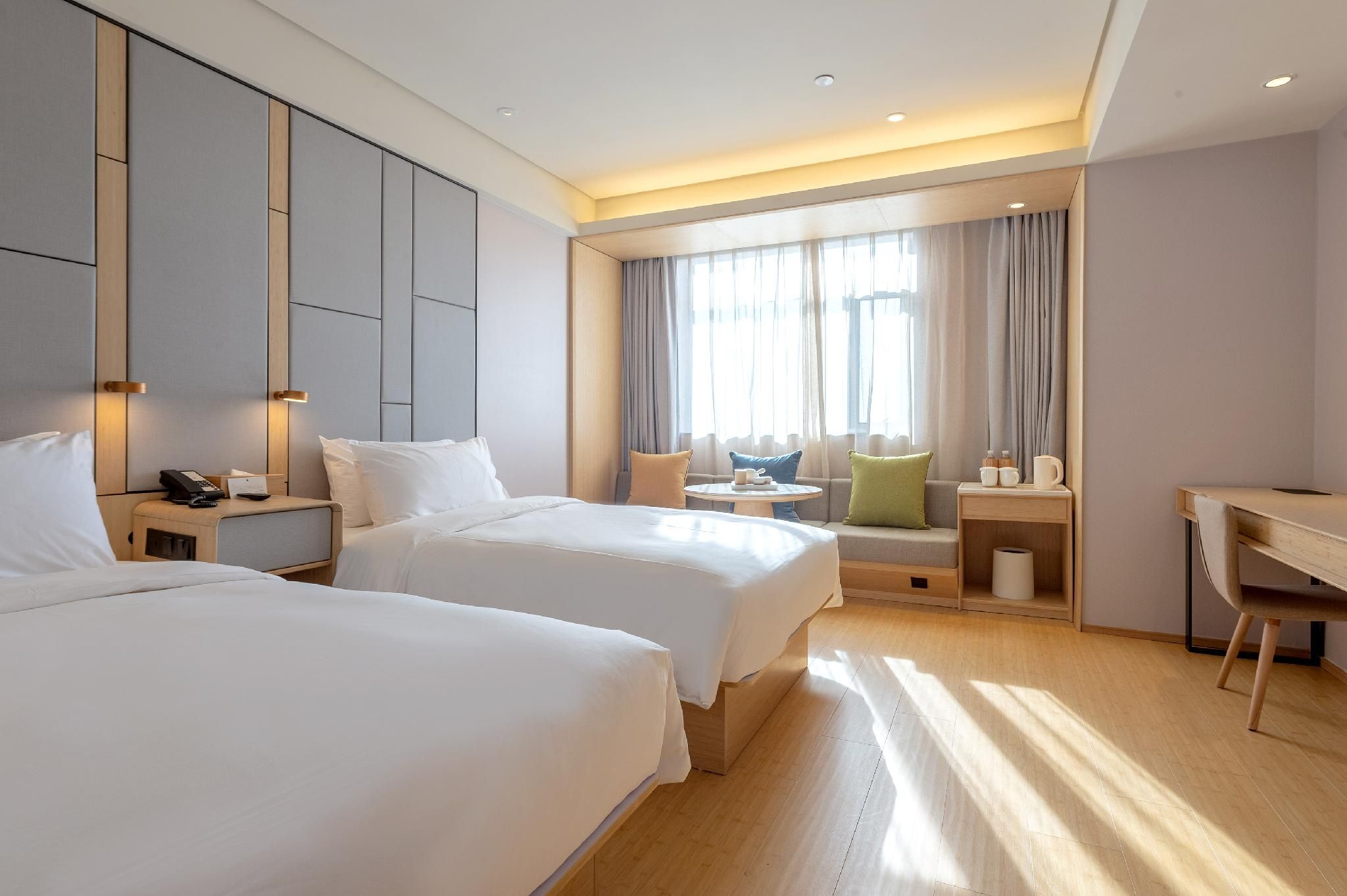 Ji Hotel Shijiazhuang Jianshe Beidajie Huazhu - Twin Room