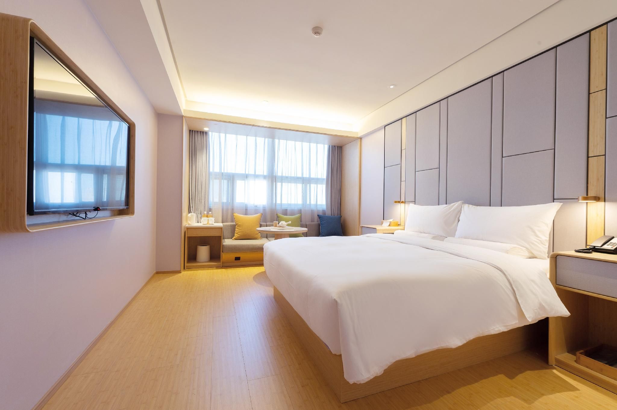 Business Queen Bed Room
