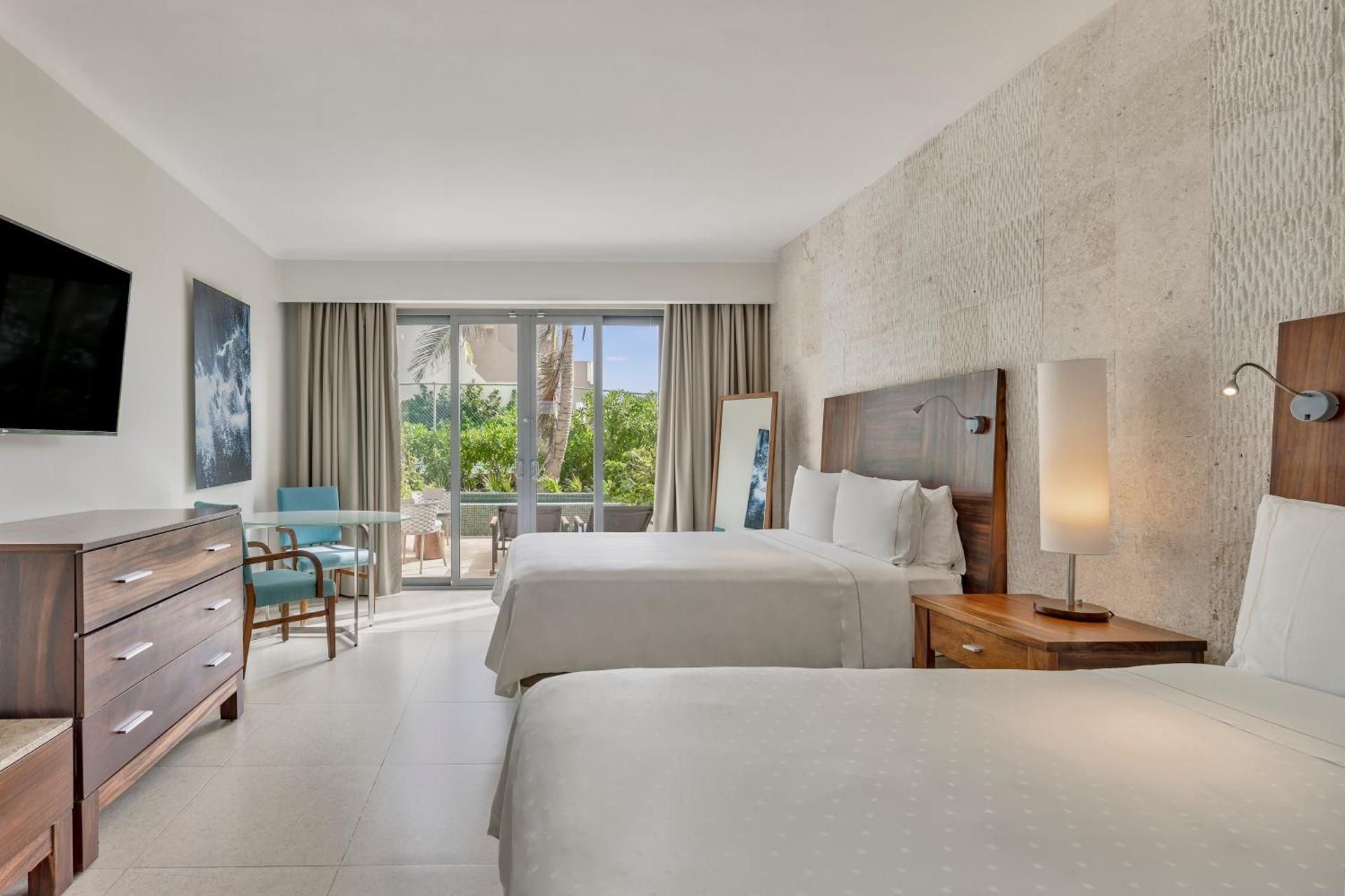Poolside Room with Terrace