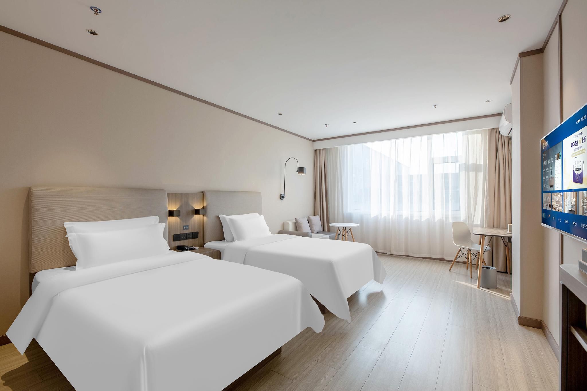 Twin Business Room