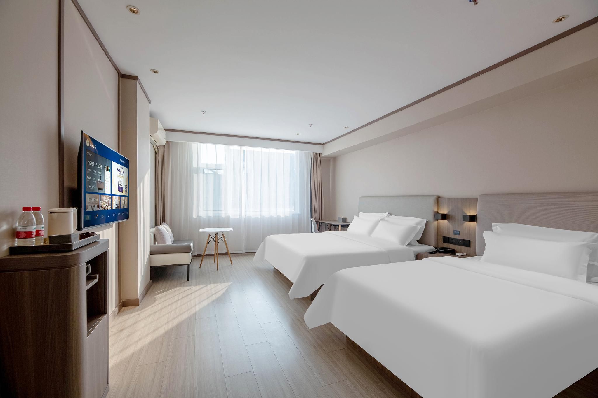 Twin Business Room