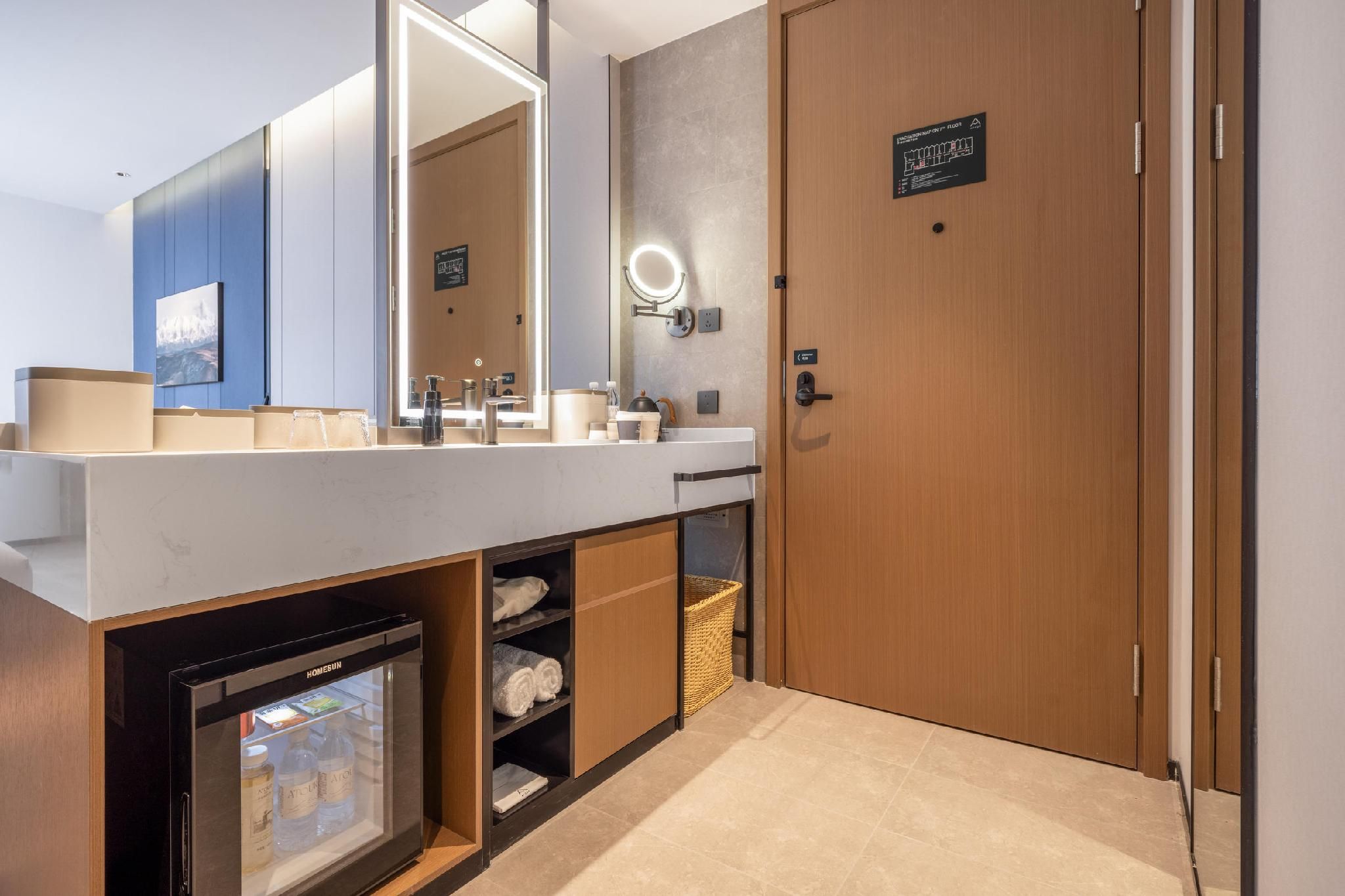 Atour Hotel Shijiazhuang Xinbai Plaza Wanlimao Pedestrian Street Premiere Queen 2