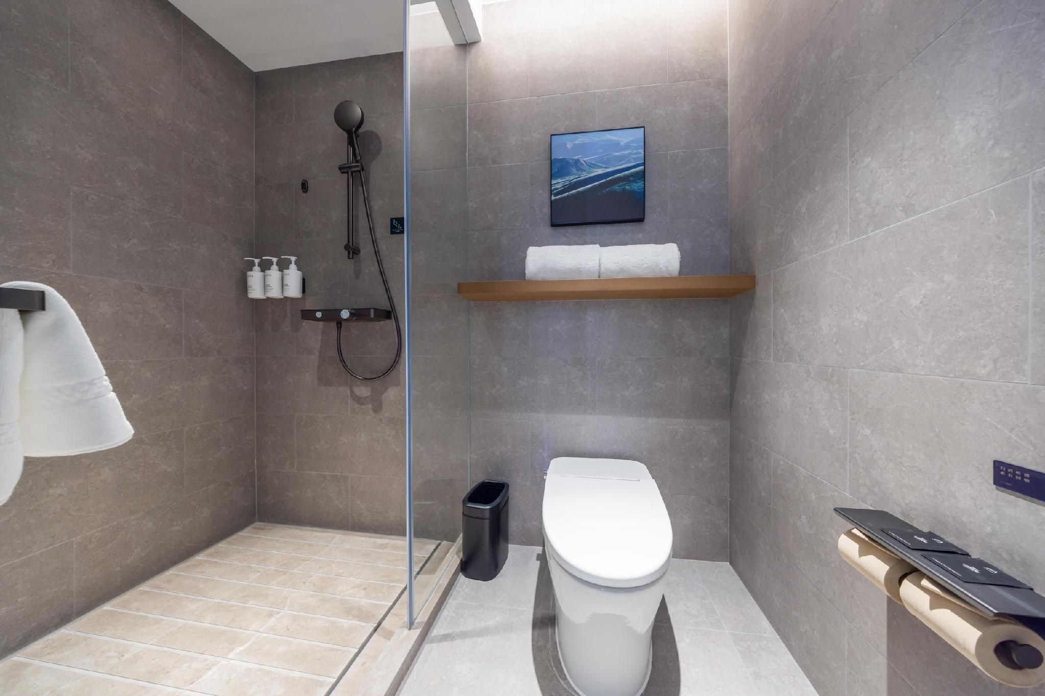 Atour Hotel Shijiazhuang Xinbai Plaza Wanlimao Pedestrian Street Premiere Queen 3