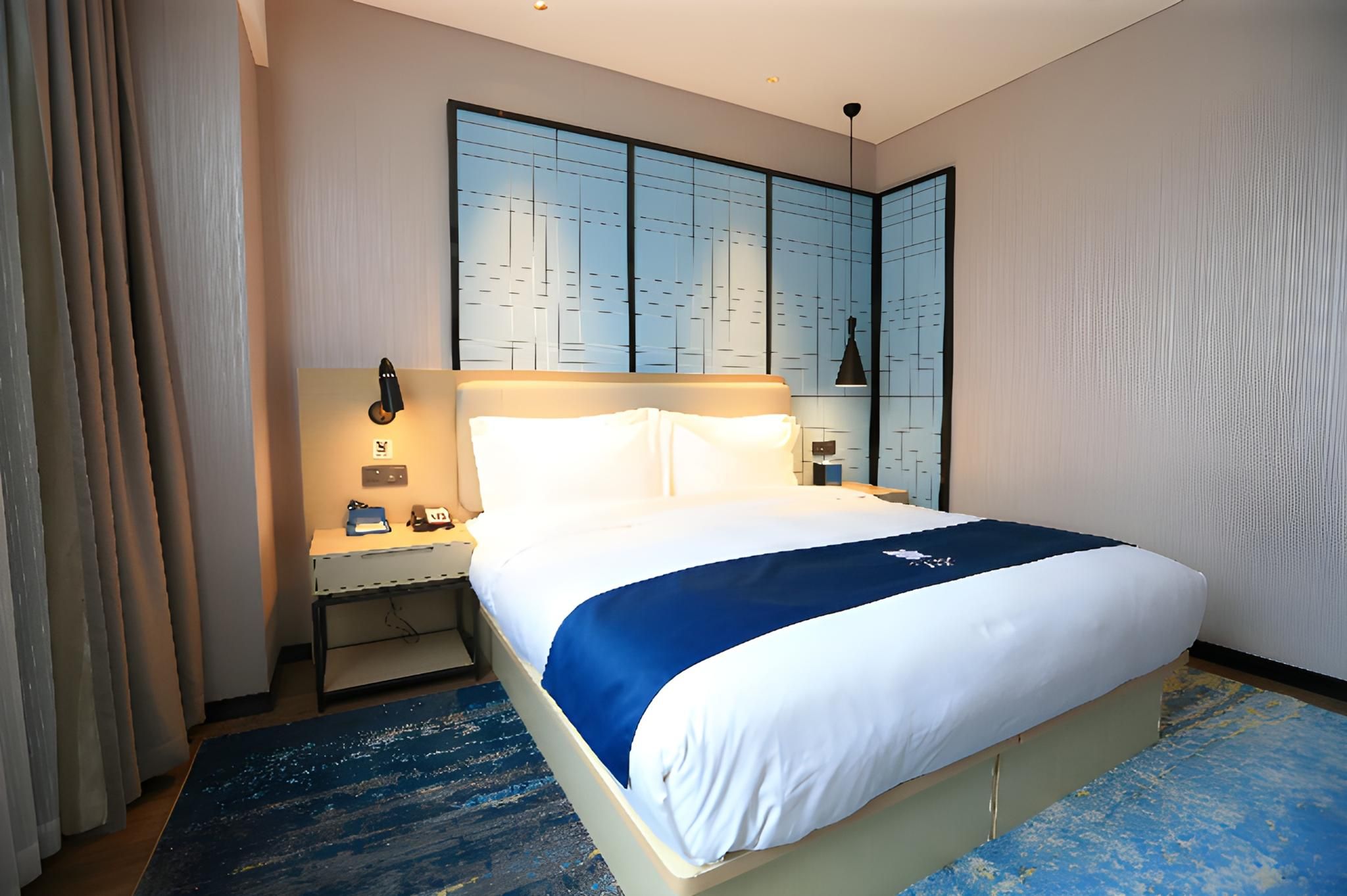 Echarm Hotel Shijiazhuang Xinbai Plaza Vientiane City Taihe Dossen - Executive Suite 3