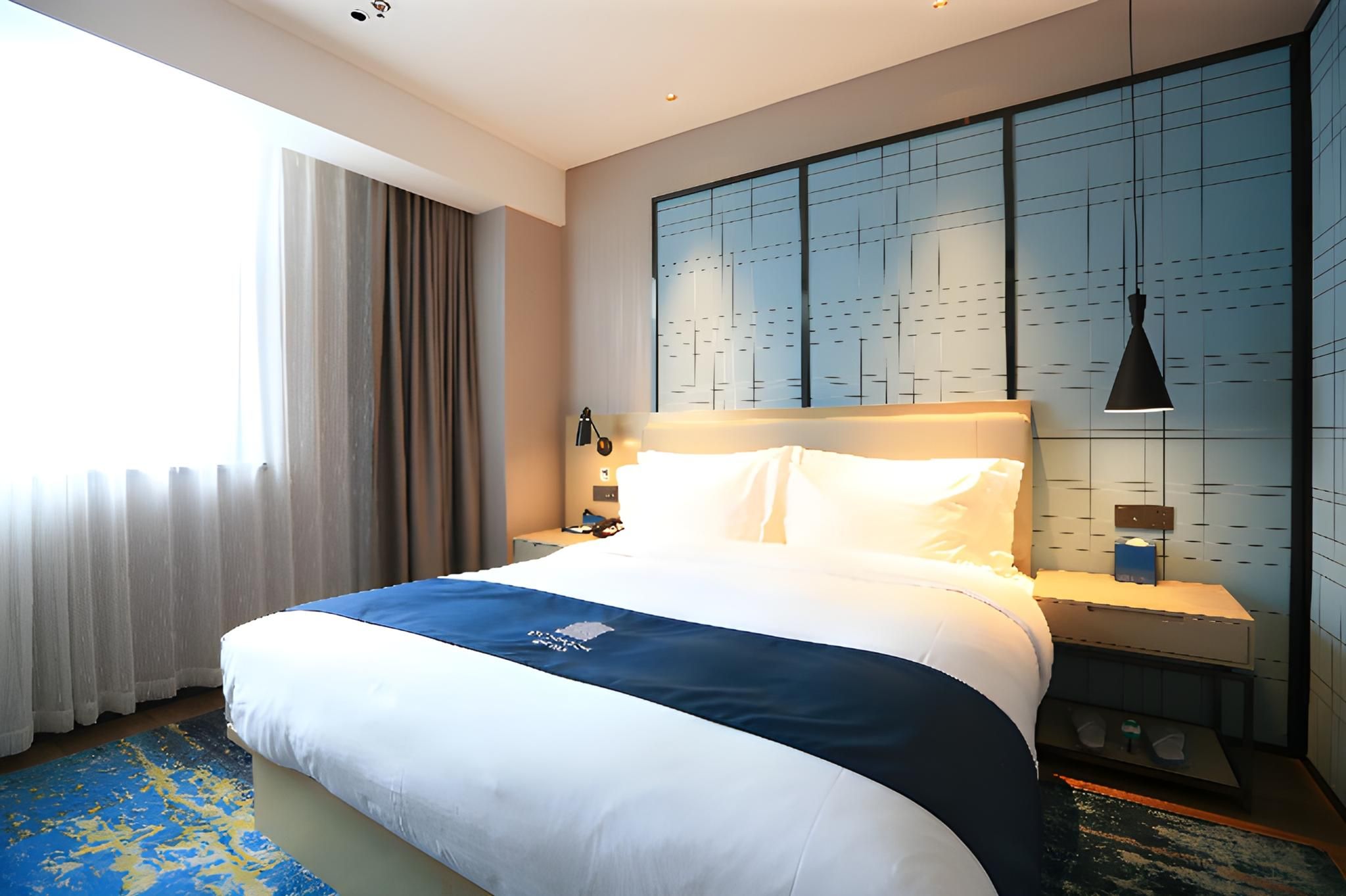 Echarm Hotel Shijiazhuang Xinbai Plaza Vientiane City Taihe Dossen - Executive Suite