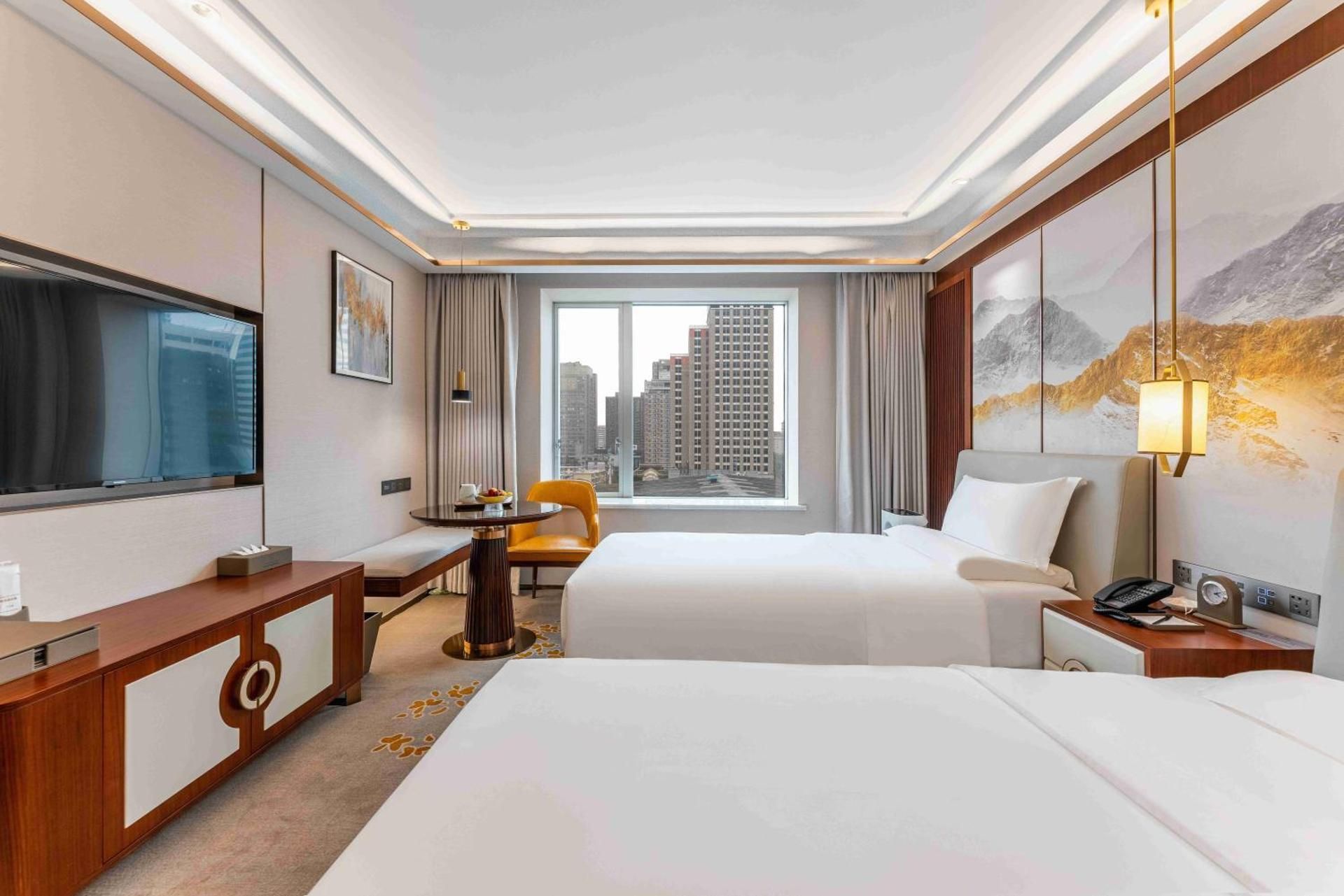 Twin Bussiness Room