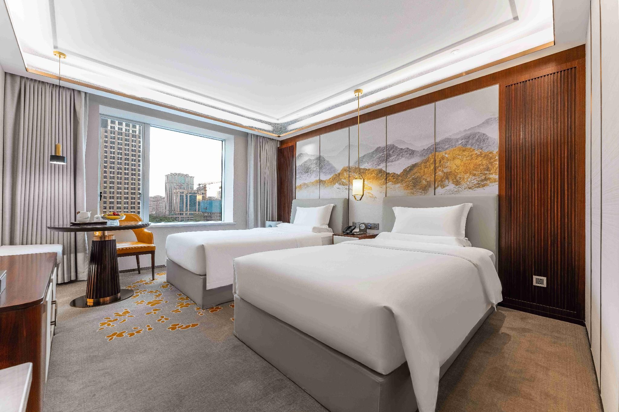 Twin Bussiness Room