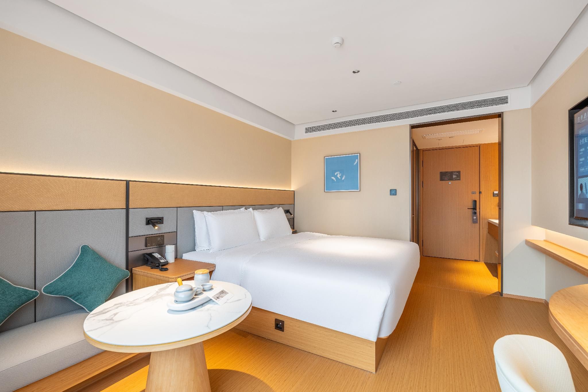 Ji Hotel Shijiazhuang Xinbai Plaza SHUYA Superior Queen Room 3