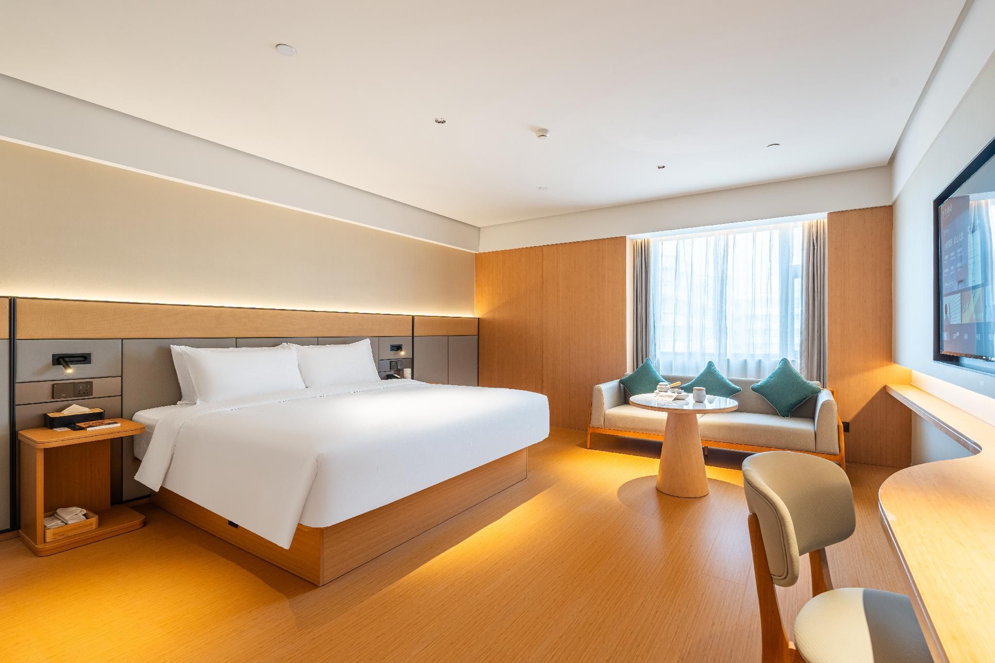Ji Hotel Shijiazhuang Xinbai Plaza Huazhu - Deluxe Bed Room