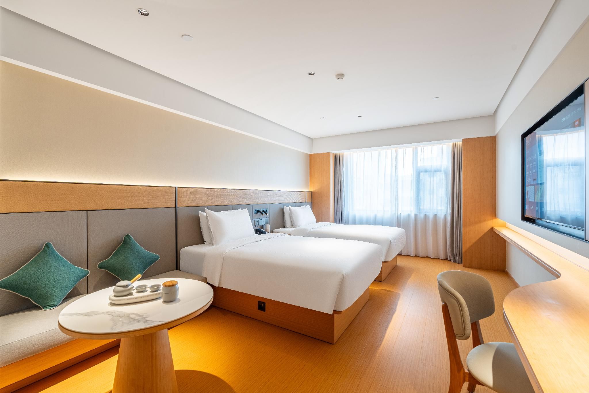 Ji Hotel Shijiazhuang Xinbai Plaza SHUYA Superior Twin Room