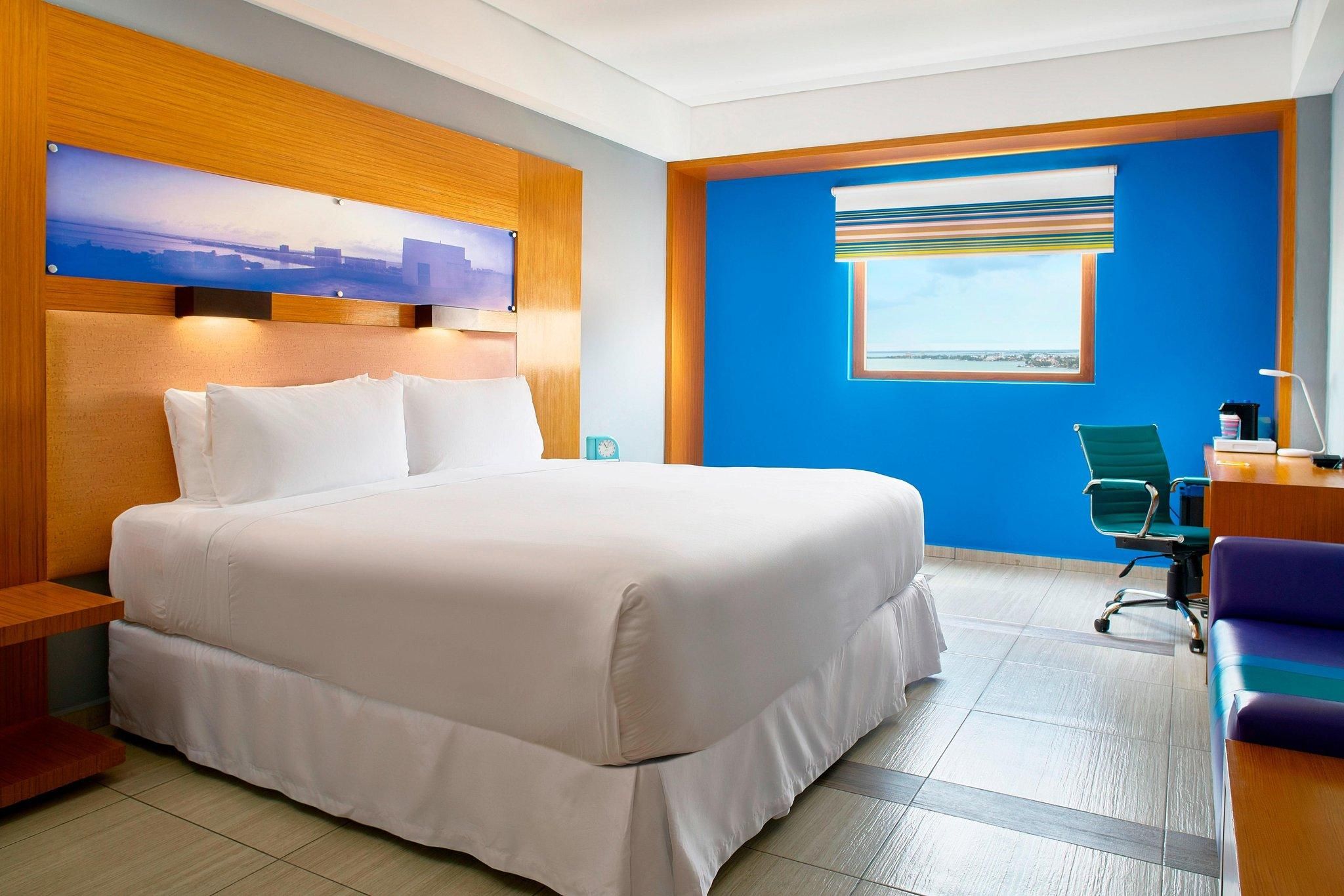 Aloft King, Guest room, 1 King
