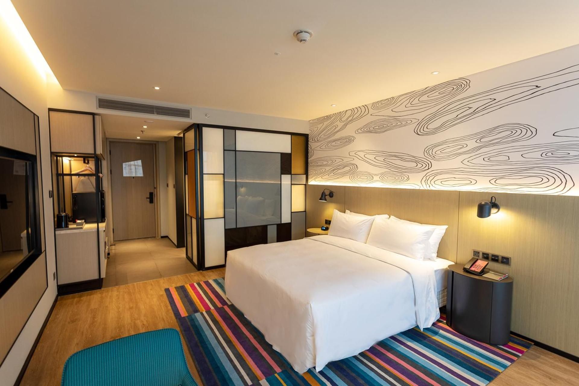 Aloft Shijiazhuang Aloft Suite, 1 Bedroom Suite, 1 King, City view 2
