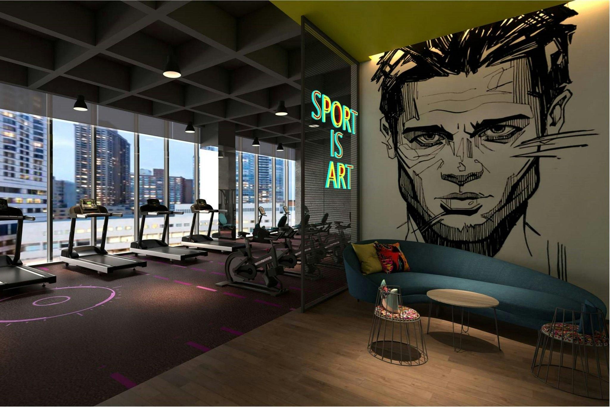 recreational facilities