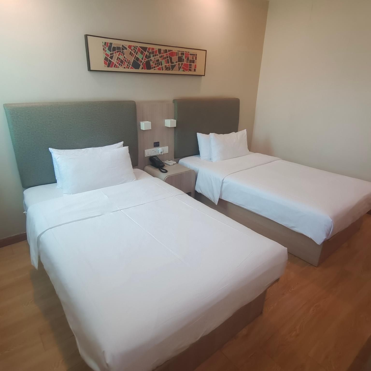 Huazhu - Twin Room A